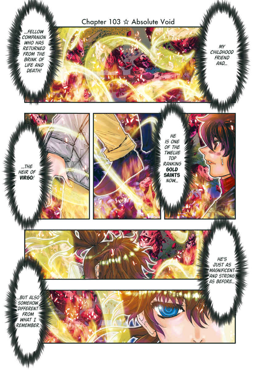 Page 1 Chapter 103 Saint Seiya: Episode G Assassin