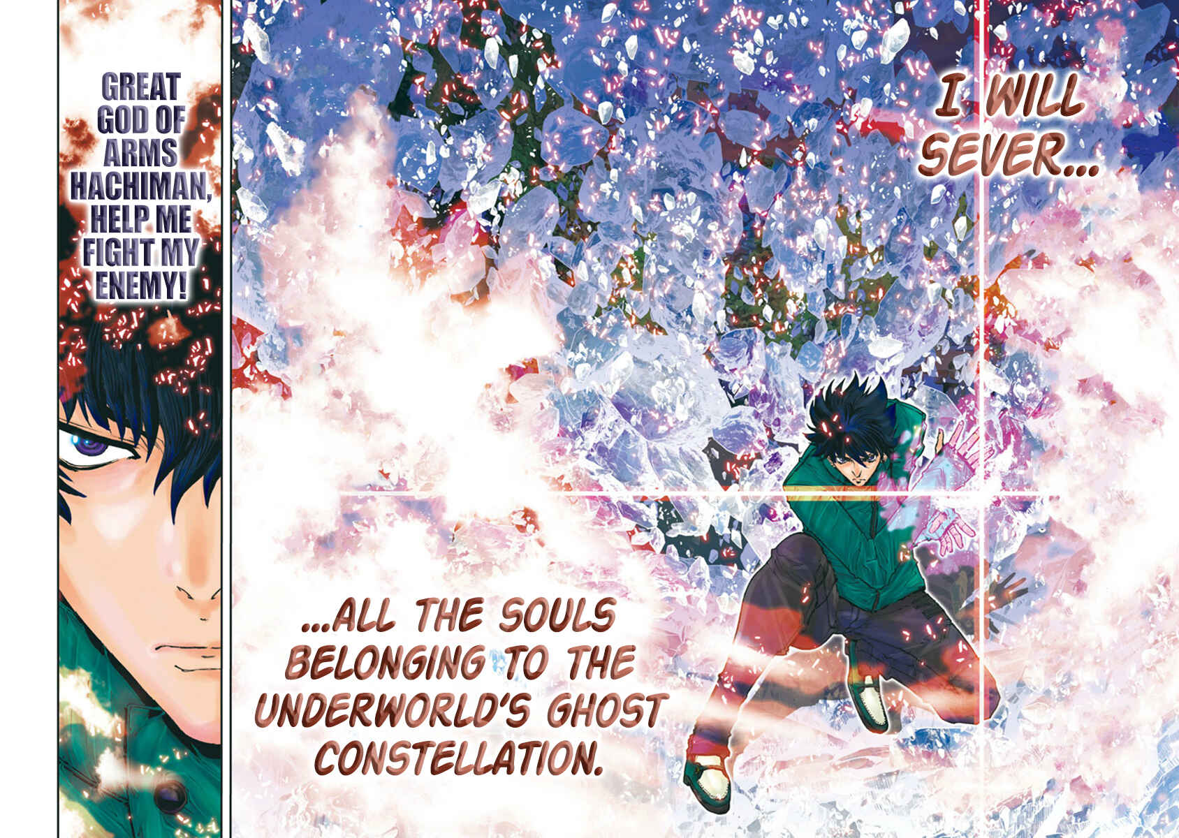 Page 10 Chapter 93 Saint Seiya: Episode G Assassin