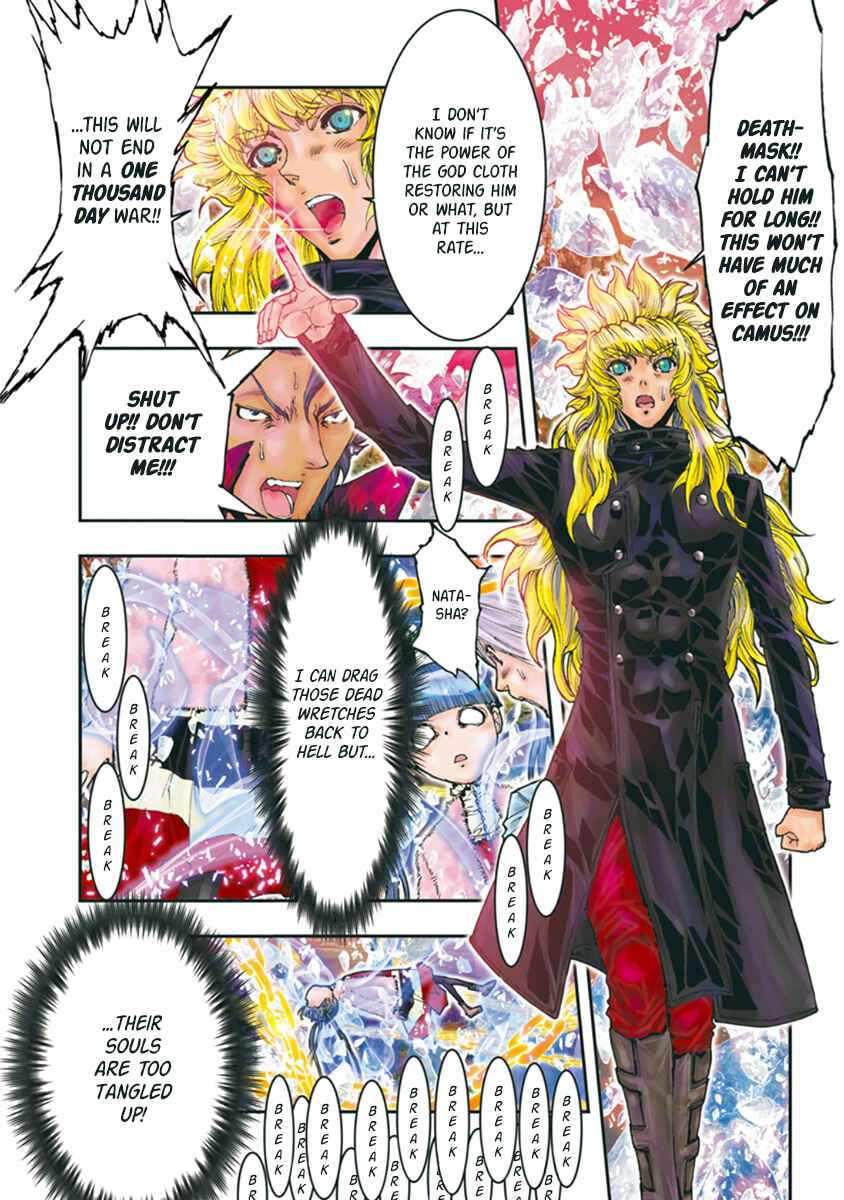 Page 4 Chapter 93 Saint Seiya: Episode G Assassin