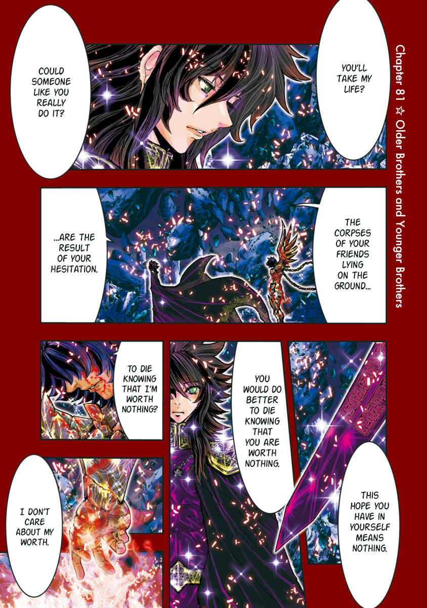 Page 1 Chapter 81 Saint Seiya: Episode G Assassin