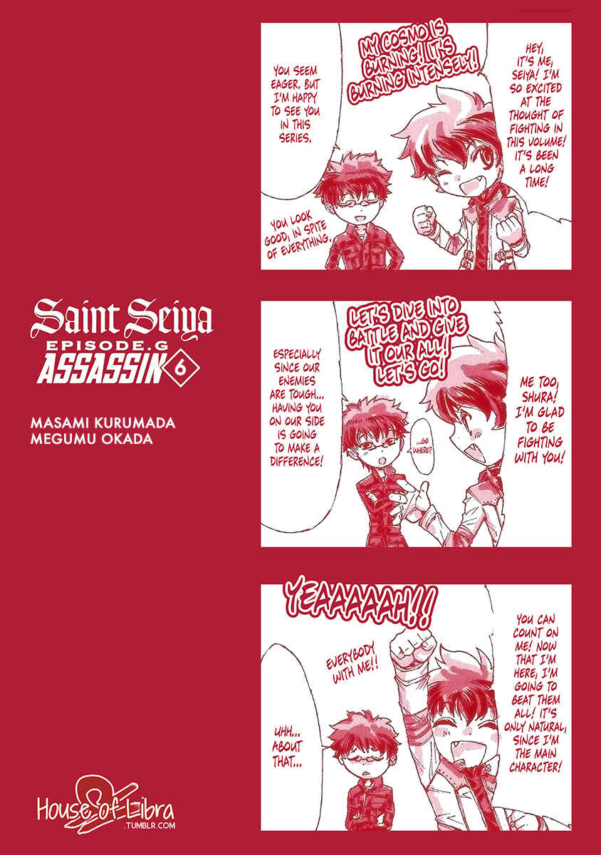 Page 3 Chapter 35.9 Saint Seiya: Episode G Assassin
