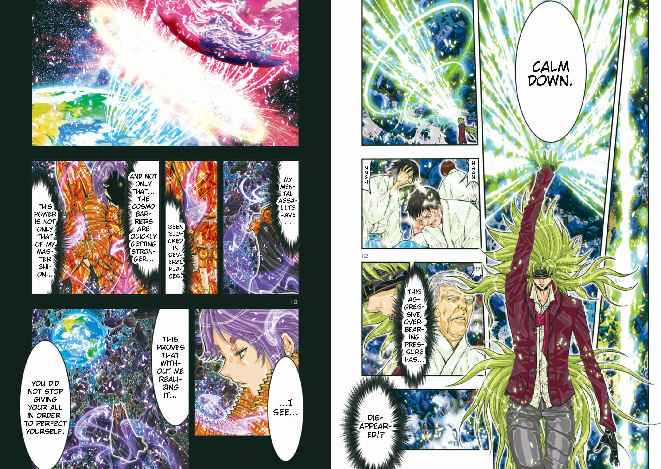 Page 10 Chapter 72 Saint Seiya: Episode G Assassin
