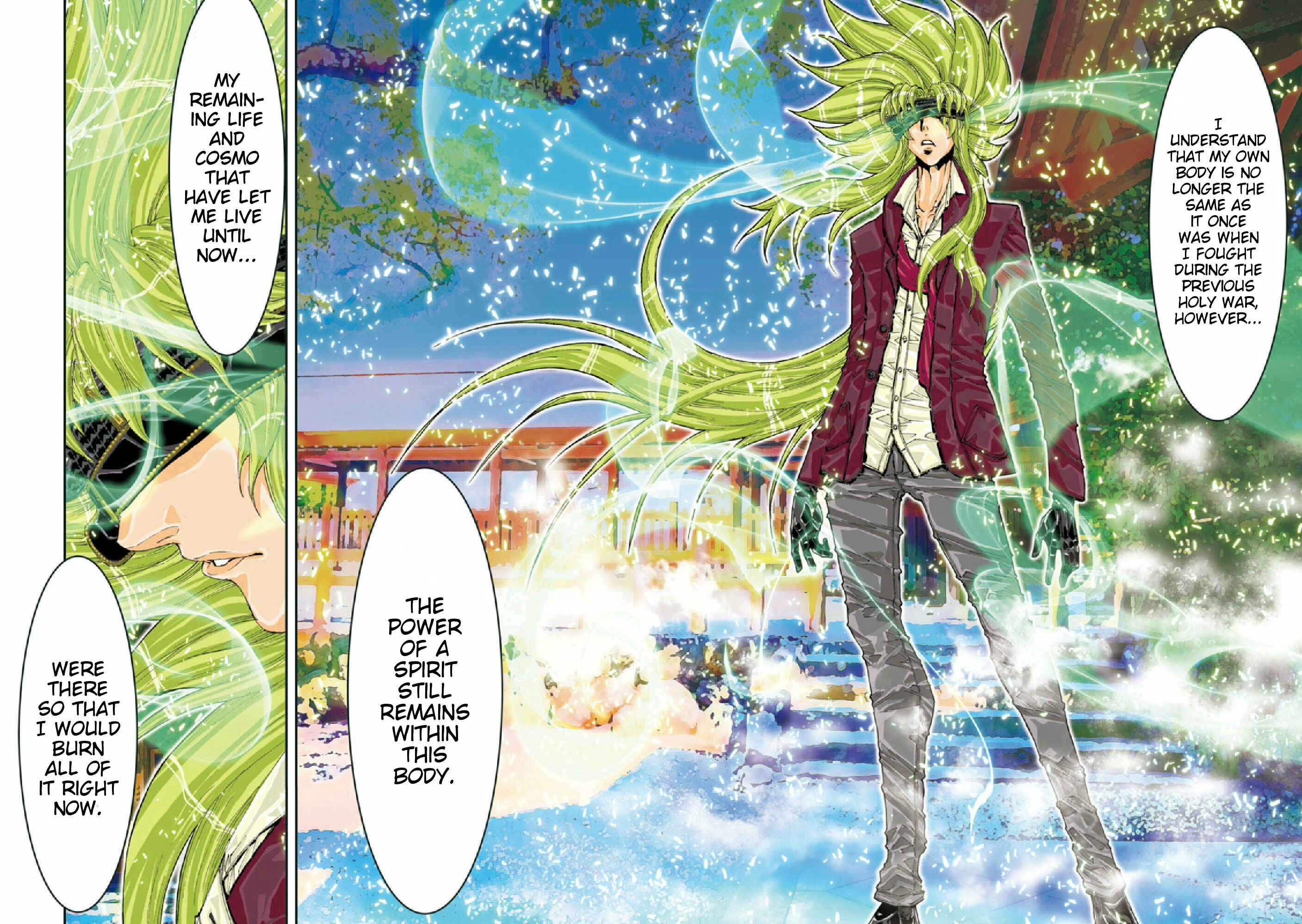 Page 6 Chapter 72 Saint Seiya: Episode G Assassin