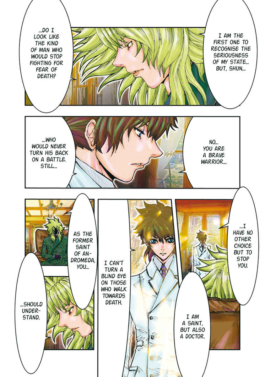 Page 4 Chapter 86 Saint Seiya: Episode G Assassin