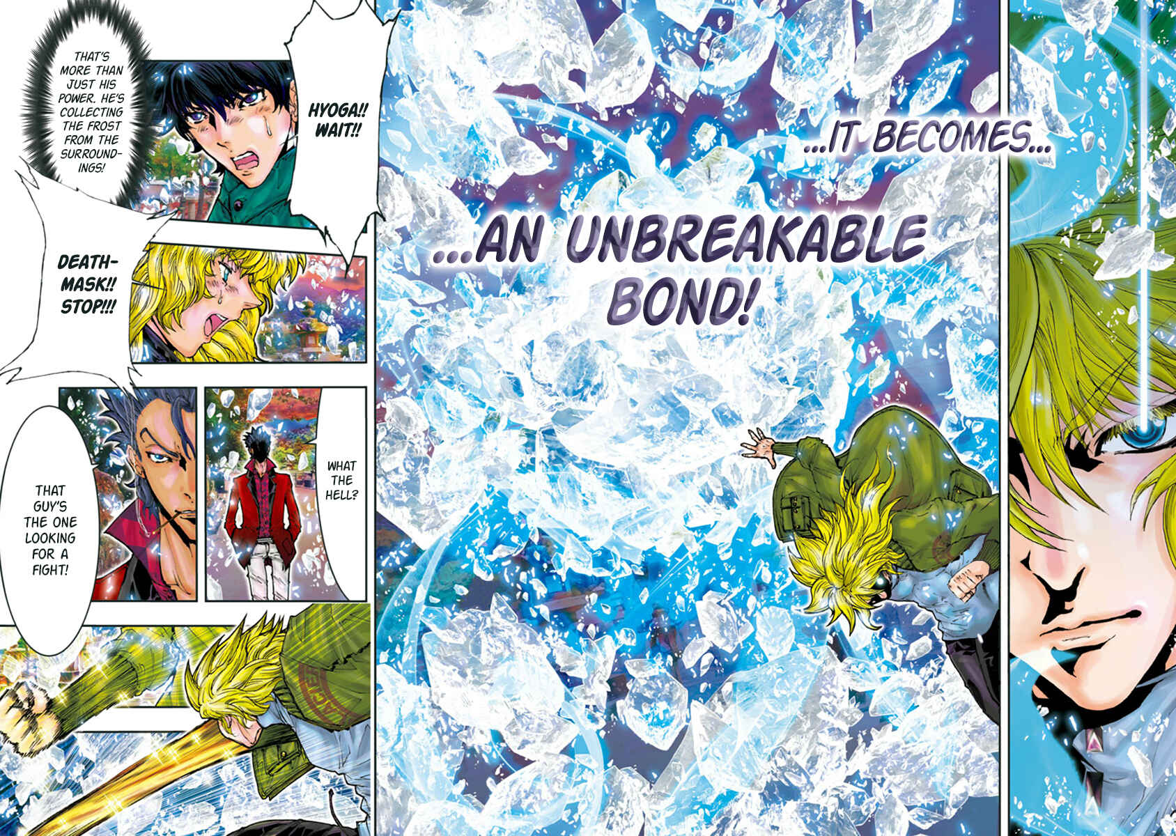 Page 9 Chapter 88 Saint Seiya: Episode G Assassin