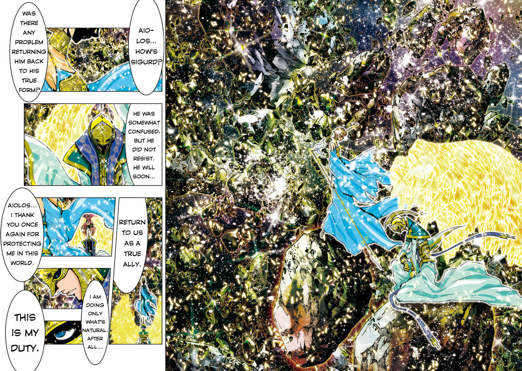 Page 11 Chapter 48 Saint Seiya: Episode G Assassin