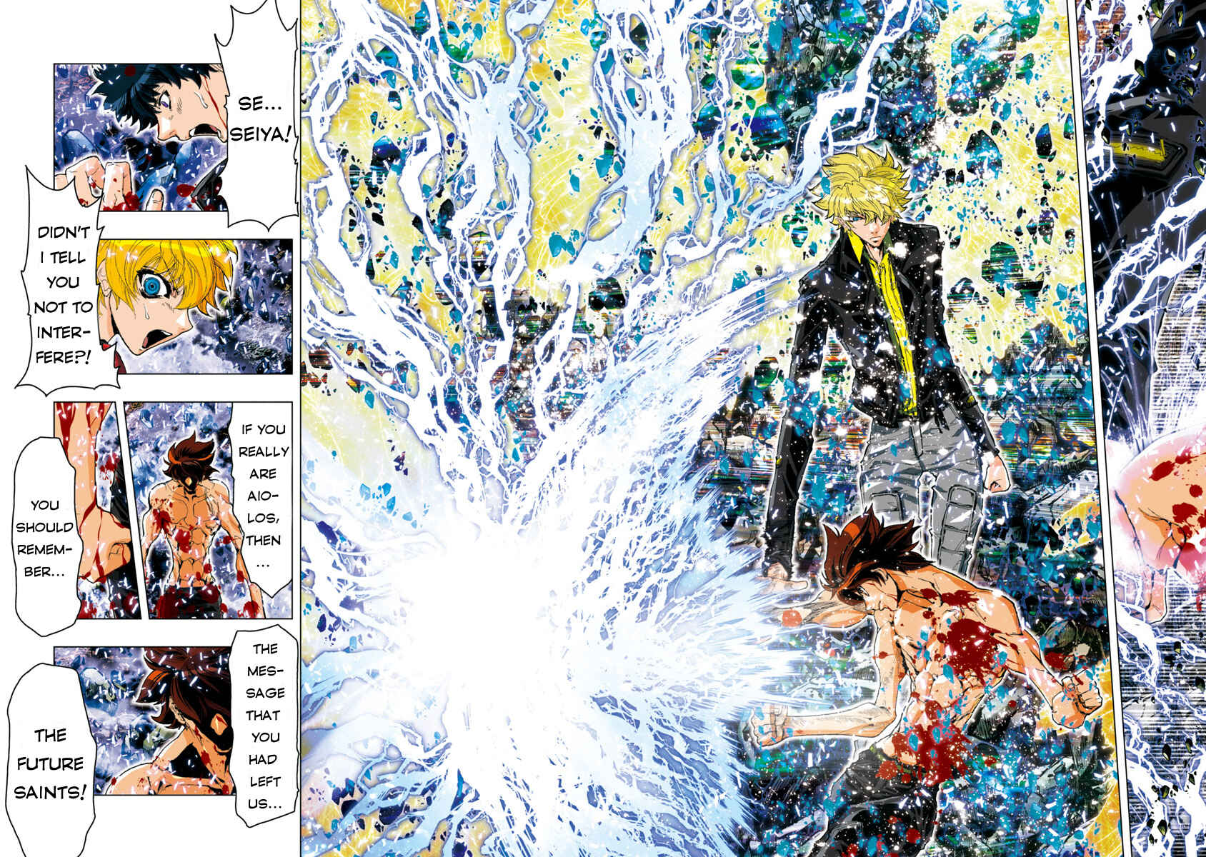 Page 6 Chapter 48 Saint Seiya: Episode G Assassin