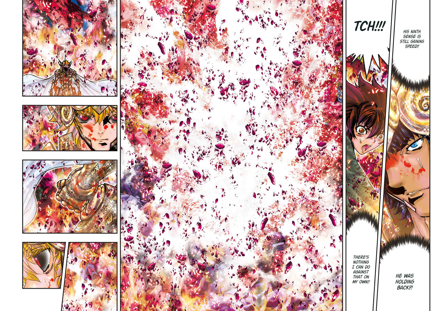 Page 10 Chapter 104 Saint Seiya: Episode G Assassin