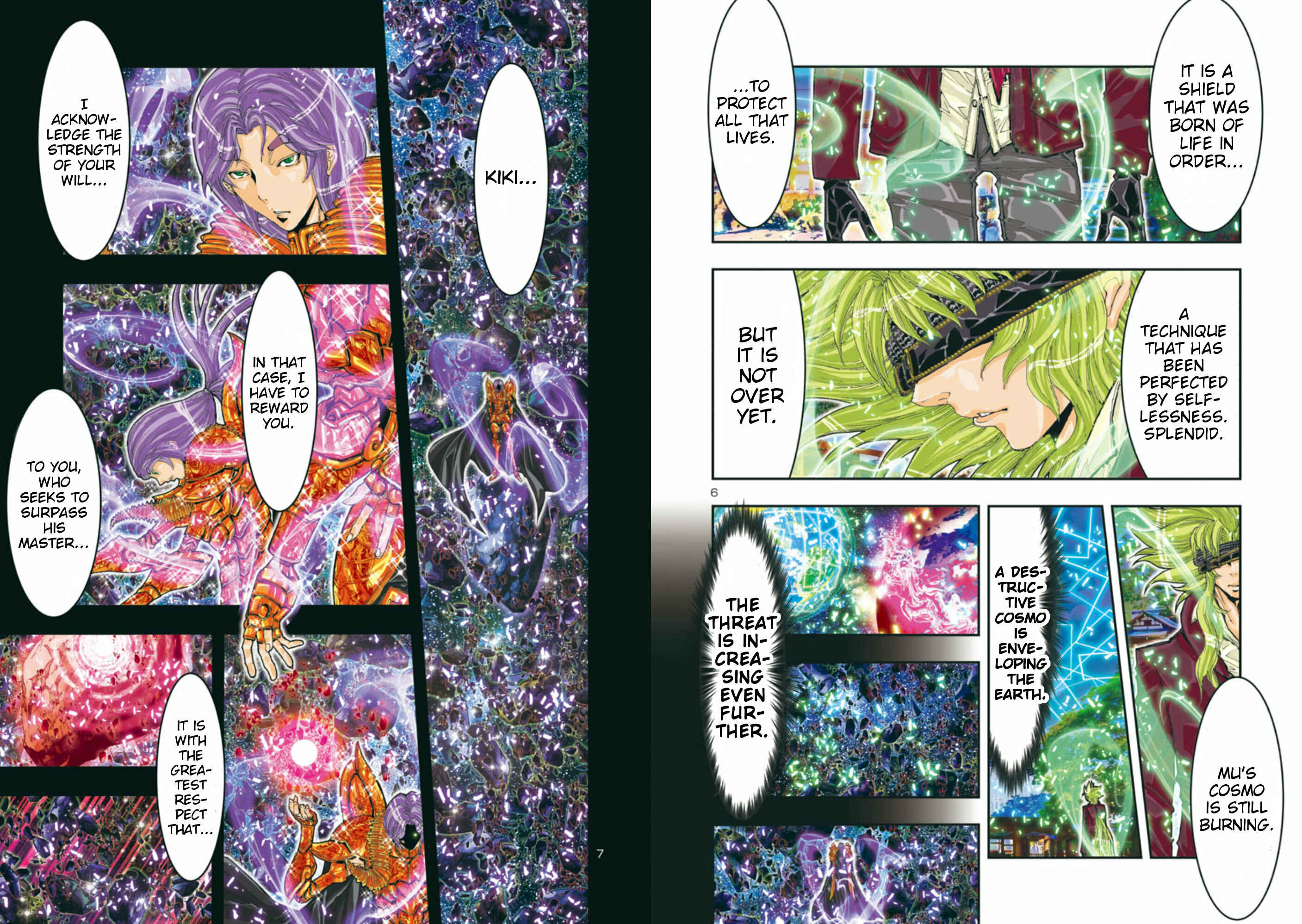 Page 7 Chapter 73 Saint Seiya: Episode G Assassin