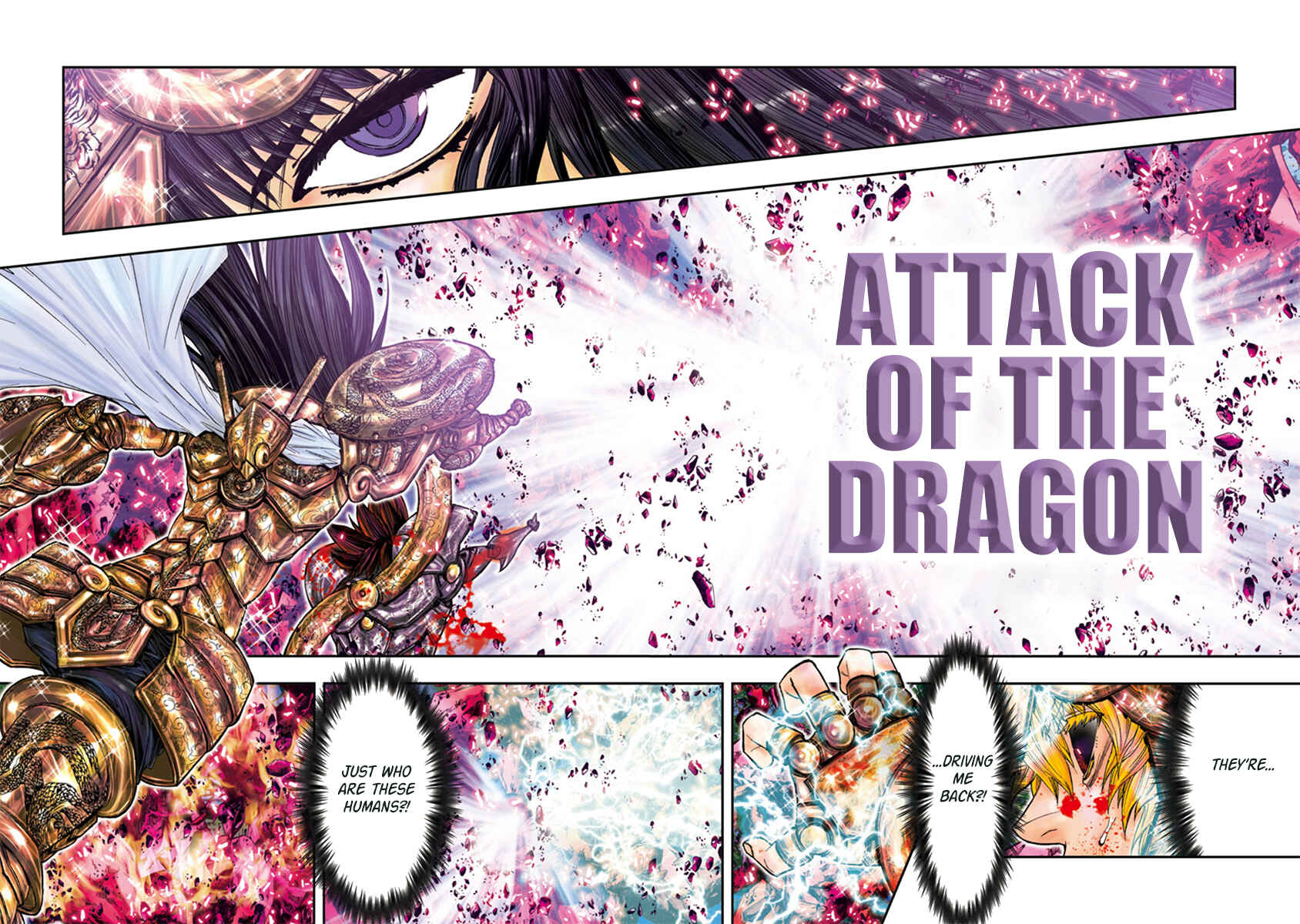 Page 8 Chapter 110 Saint Seiya: Episode G Assassin