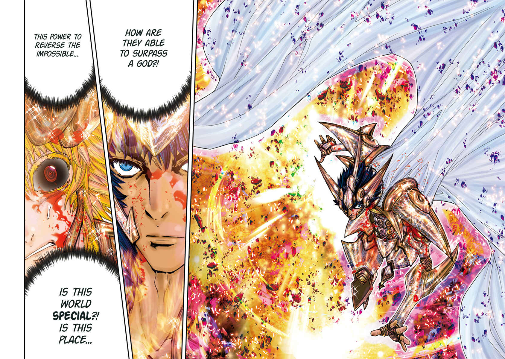 Page 9 Chapter 110 Saint Seiya: Episode G Assassin