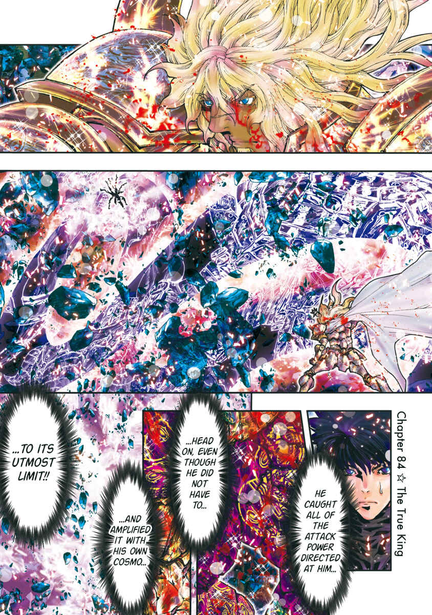 Page 1 Chapter 84 Saint Seiya: Episode G Assassin