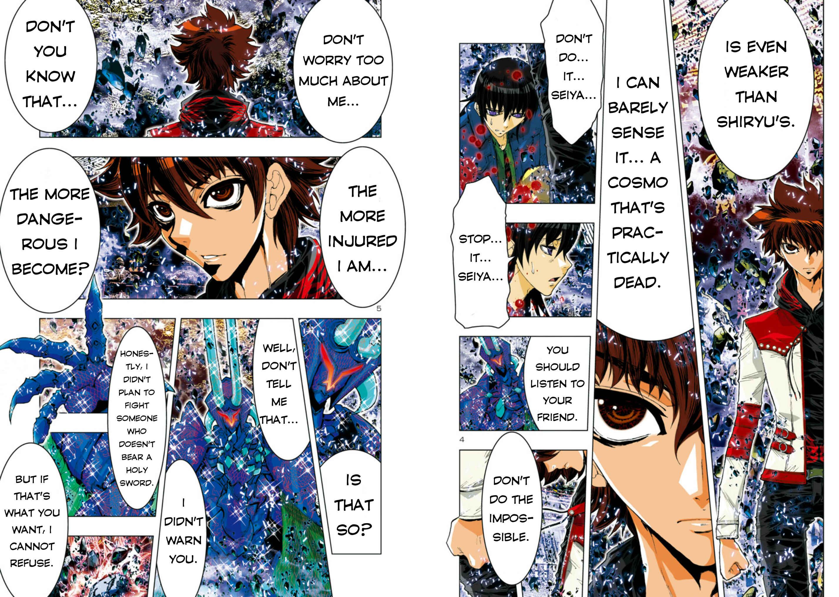 Page 5 Chapter 40 Saint Seiya: Episode G Assassin