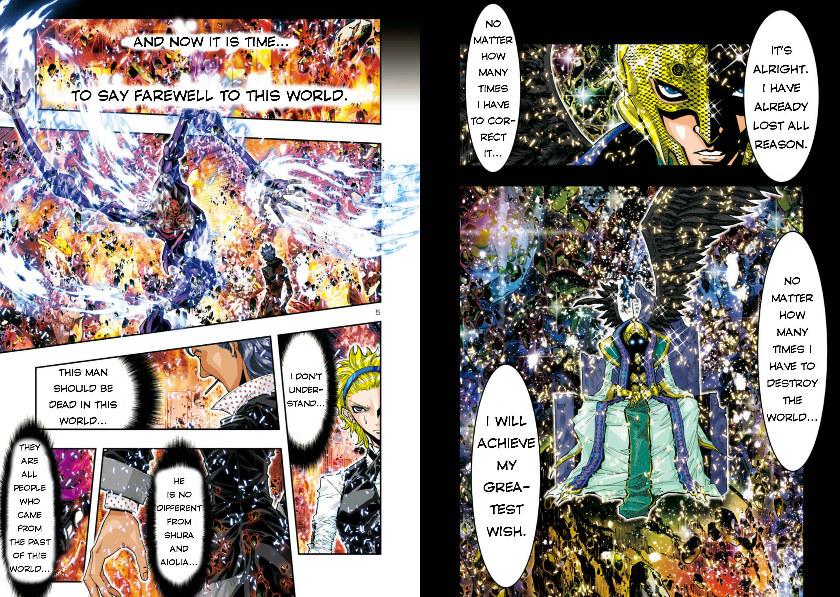 Page 5 Chapter 50 Saint Seiya: Episode G Assassin