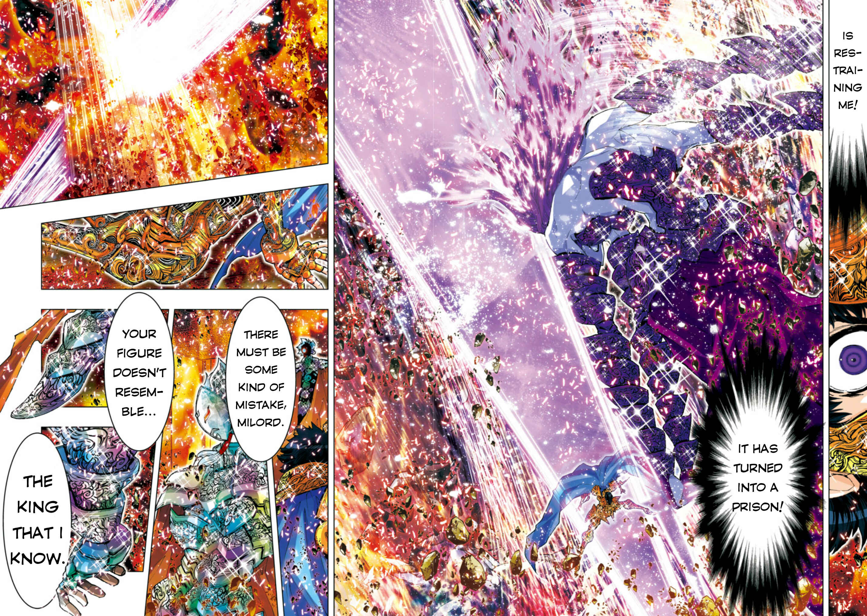 Page 5 Chapter 31 Saint Seiya: Episode G Assassin