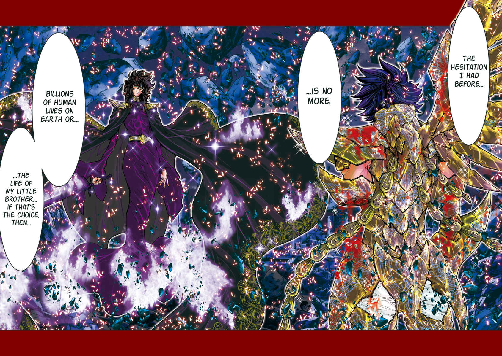 Page 17 Chapter 80 Saint Seiya: Episode G Assassin