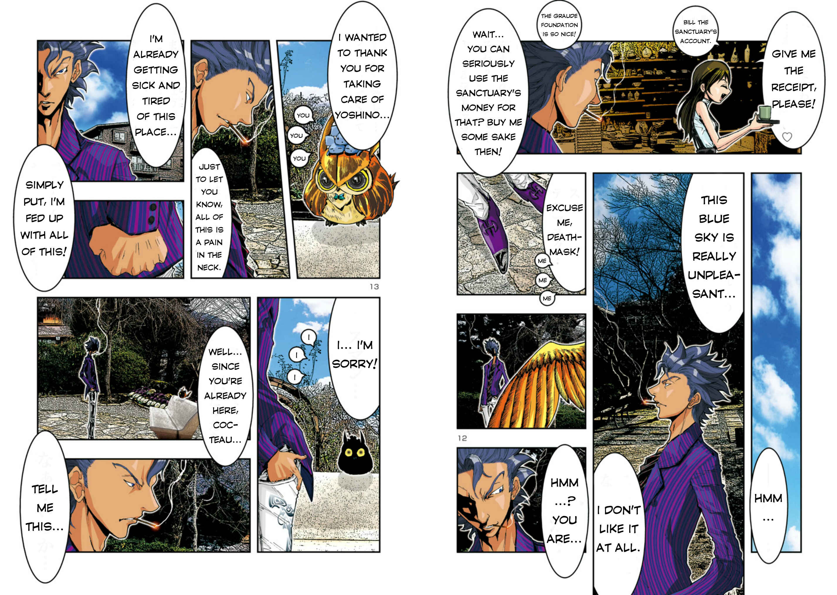 Page 10 Chapter 51 Saint Seiya: Episode G Assassin