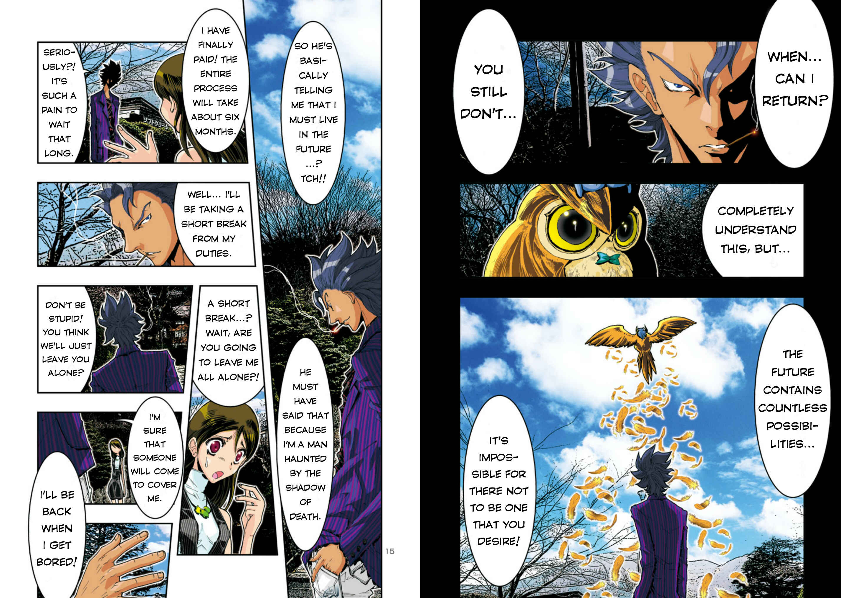 Page 11 Chapter 51 Saint Seiya: Episode G Assassin