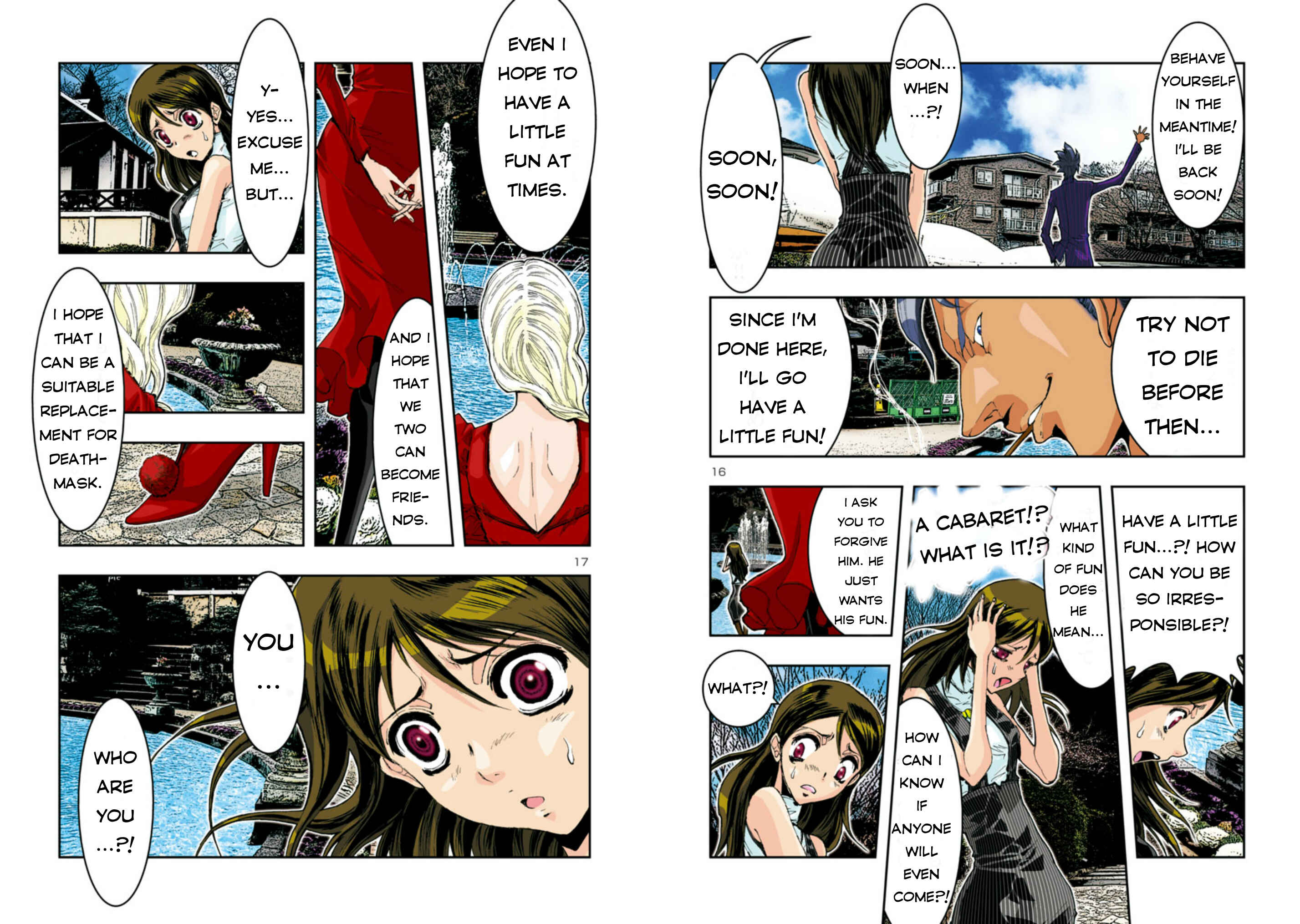 Page 12 Chapter 51 Saint Seiya: Episode G Assassin