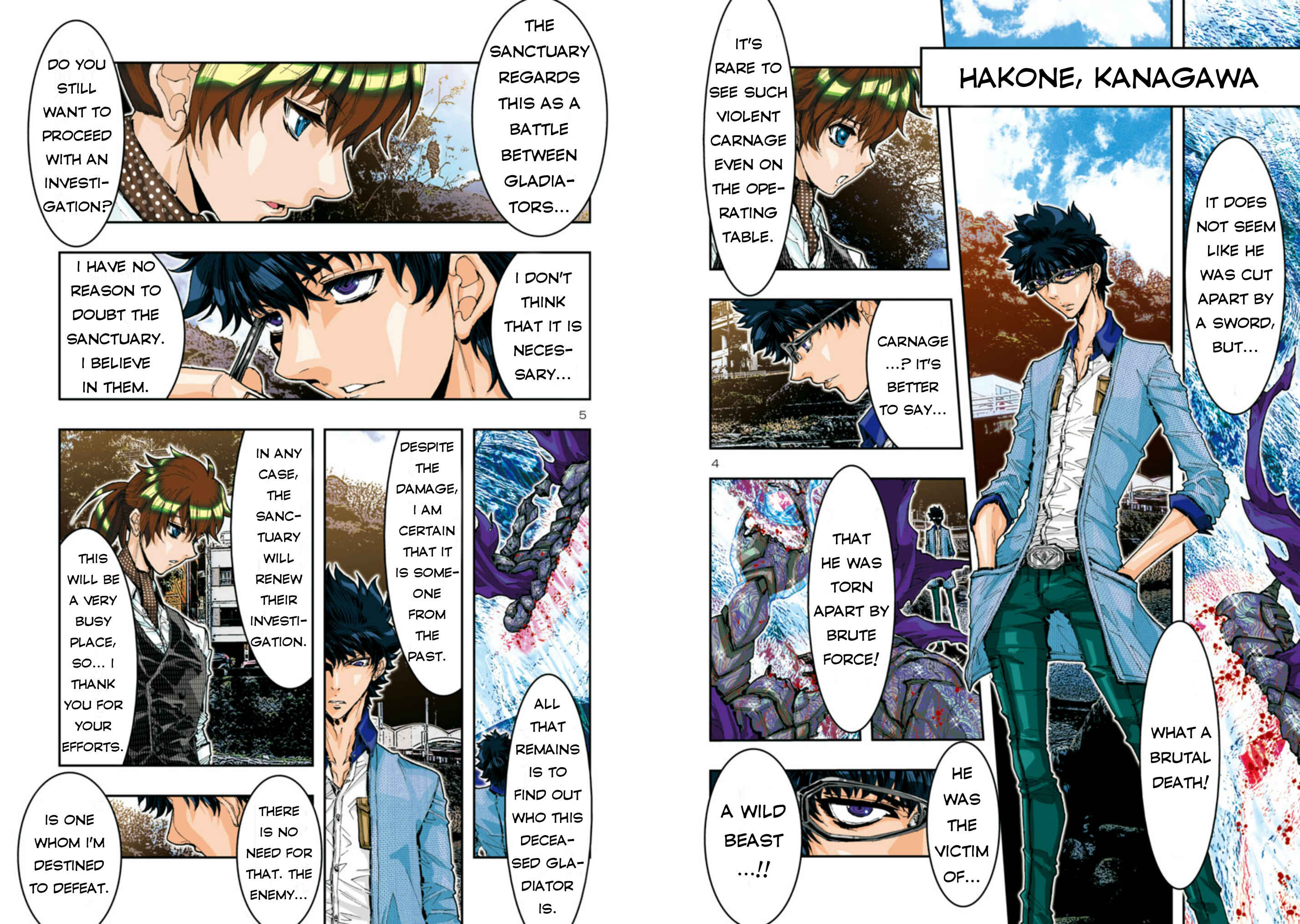 Page 6 Chapter 51 Saint Seiya: Episode G Assassin