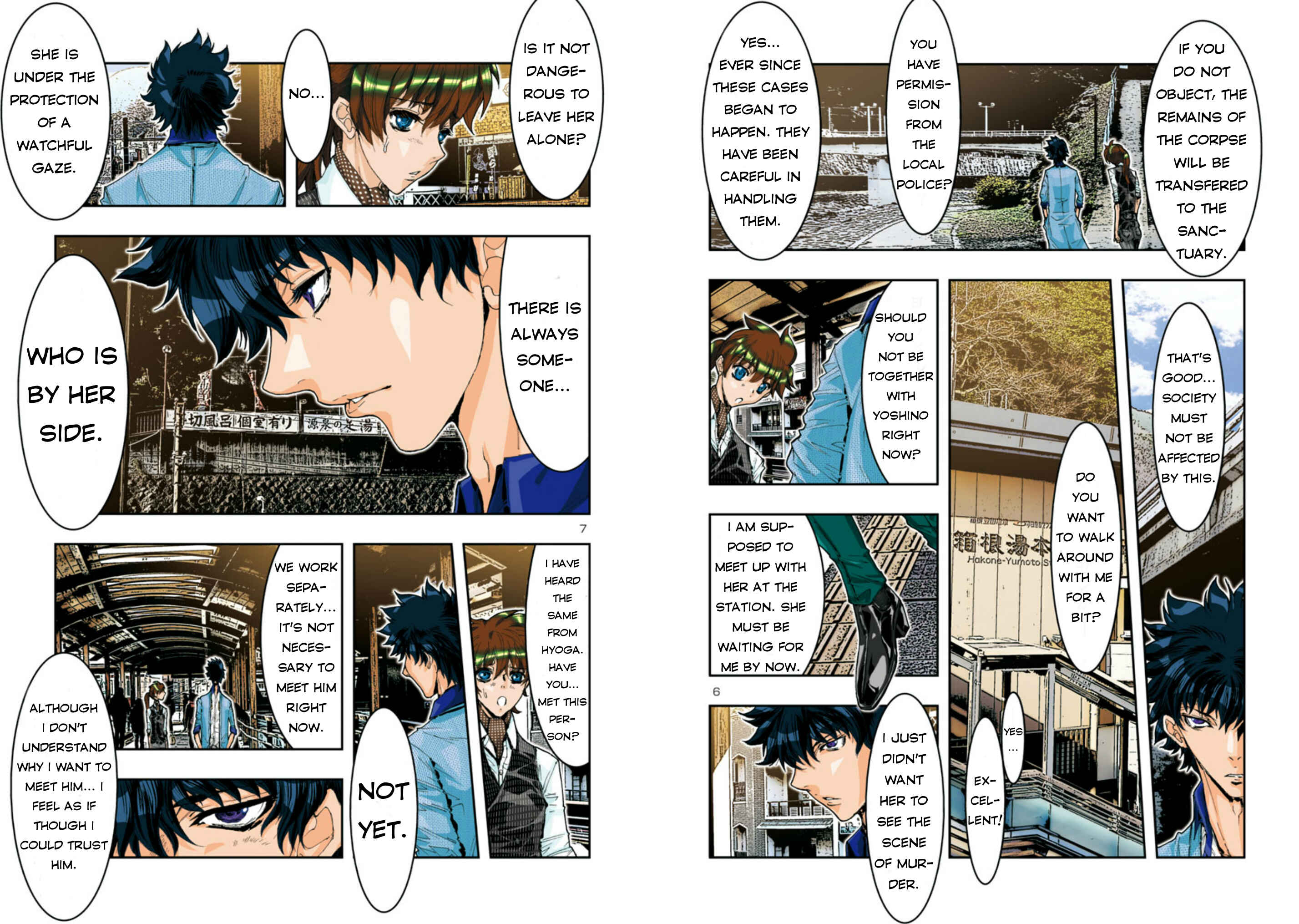 Page 7 Chapter 51 Saint Seiya: Episode G Assassin
