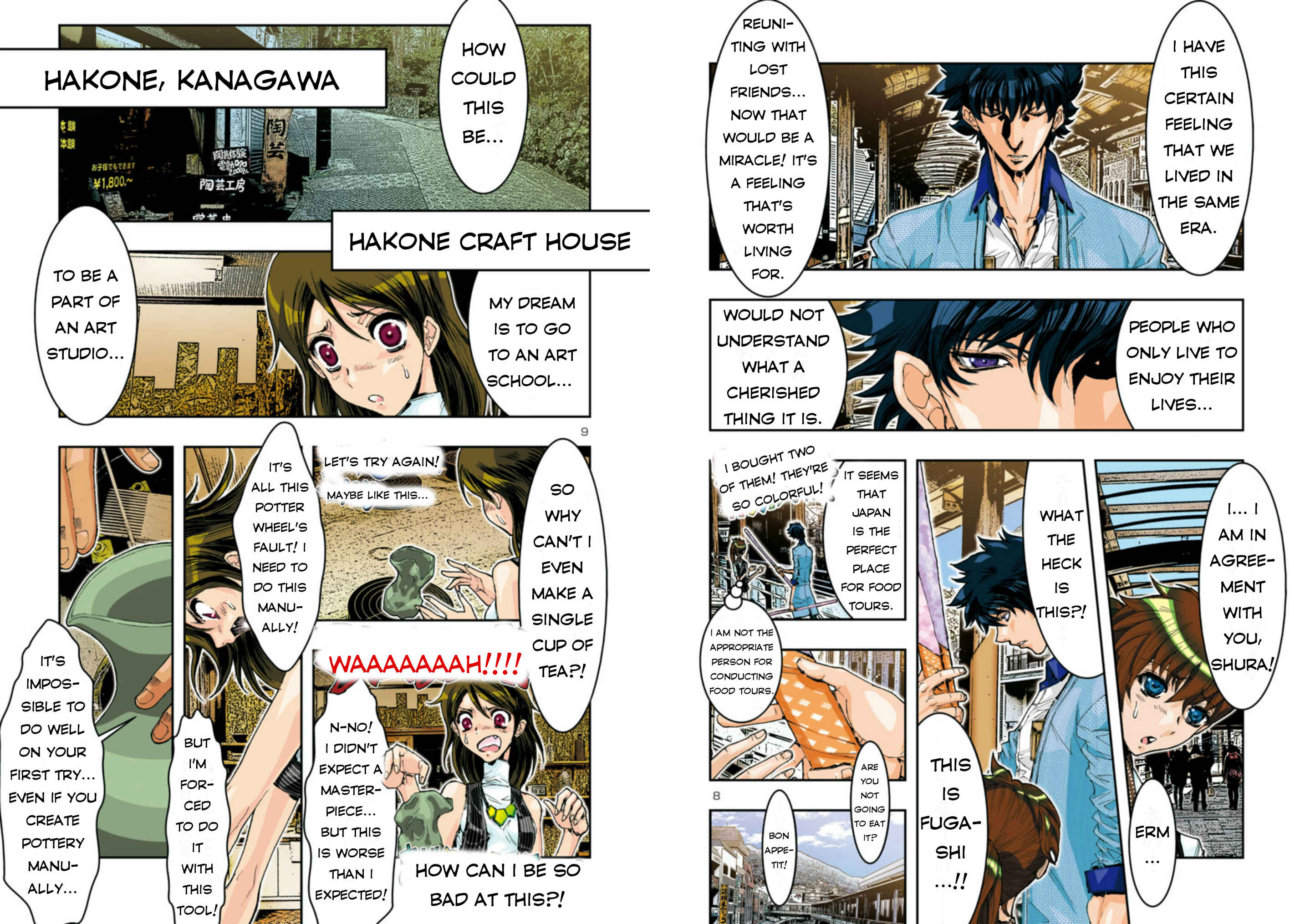 Page 8 Chapter 51 Saint Seiya: Episode G Assassin