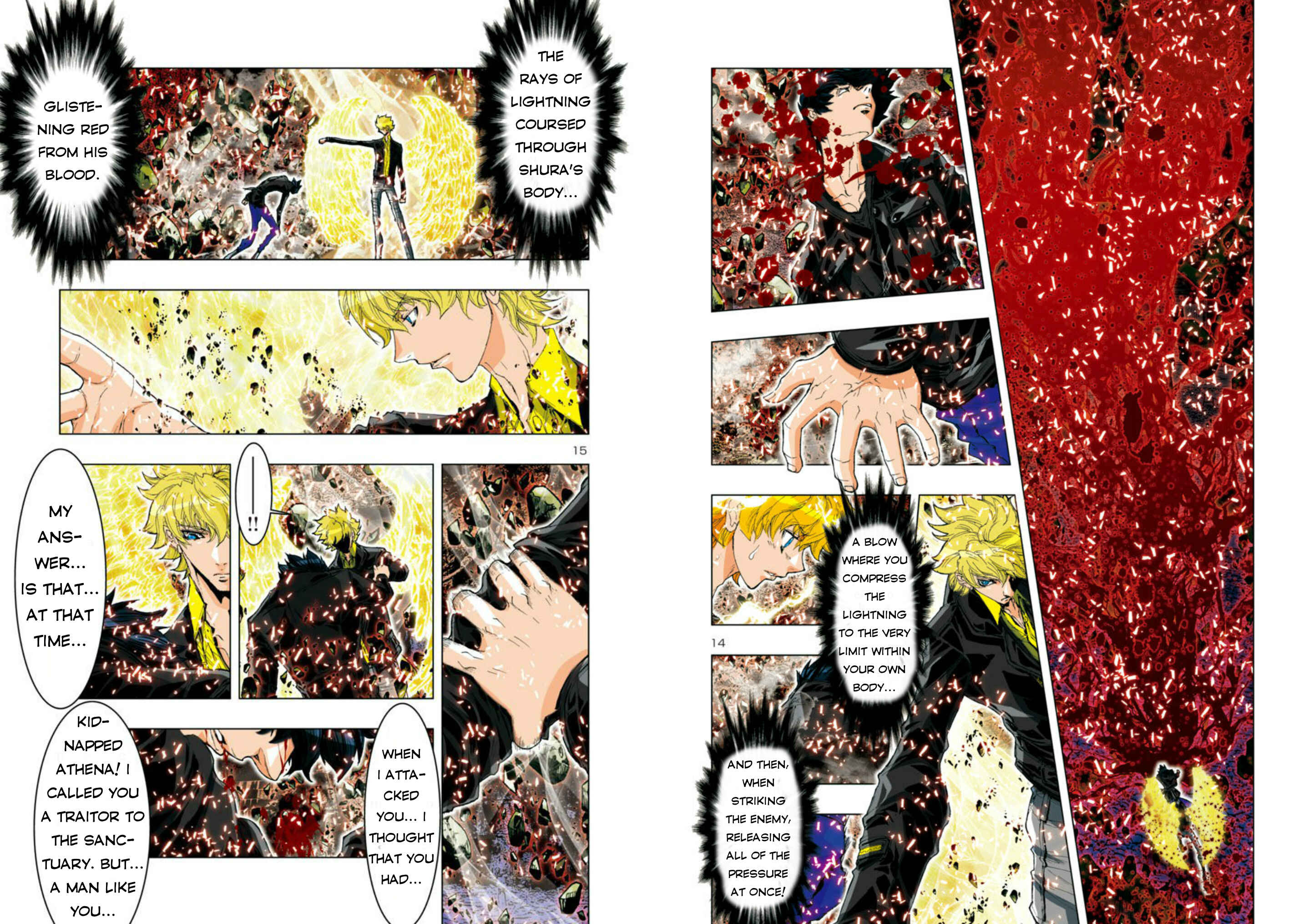 Page 10 Chapter 47 Saint Seiya: Episode G Assassin