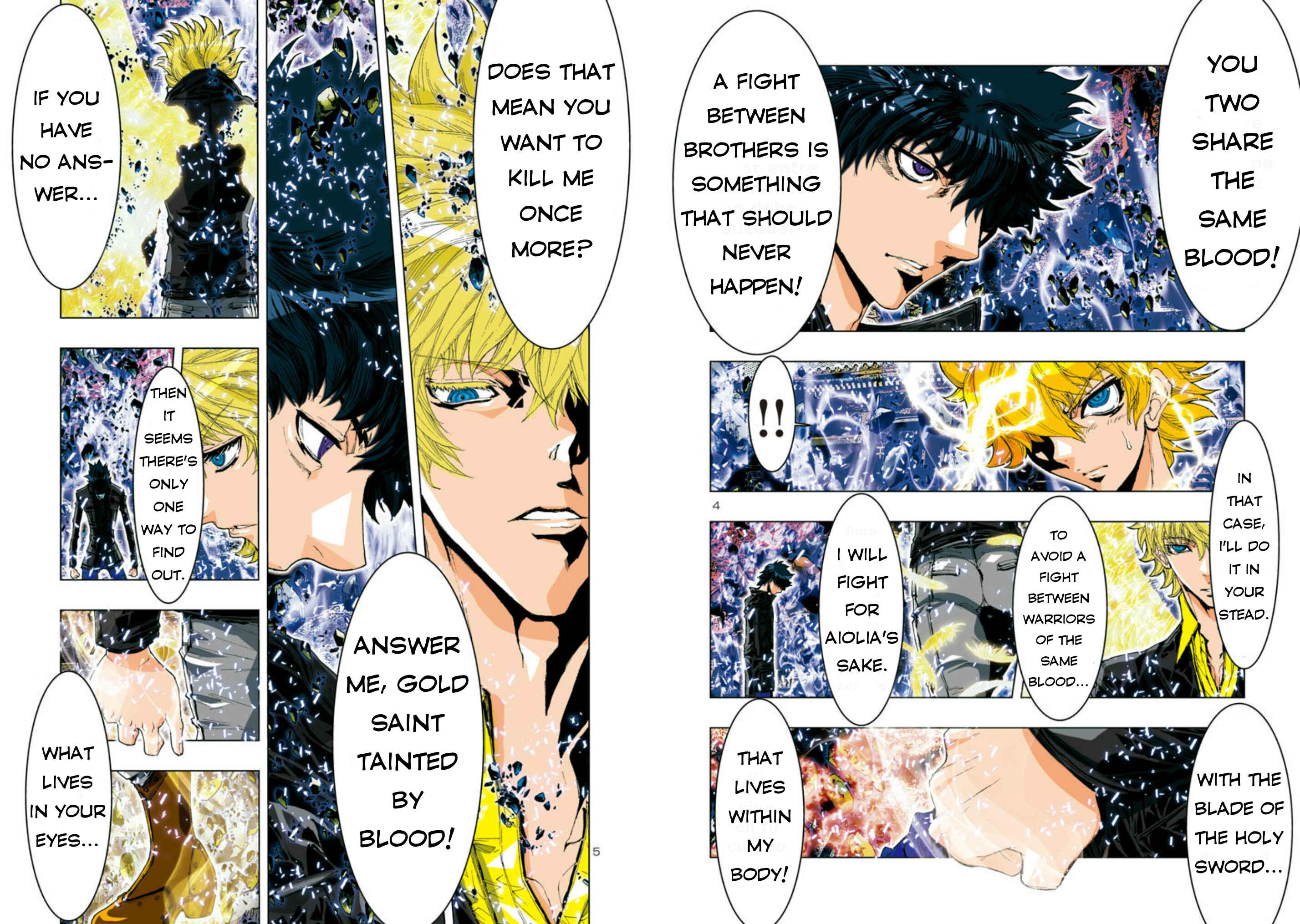 Page 5 Chapter 47 Saint Seiya: Episode G Assassin