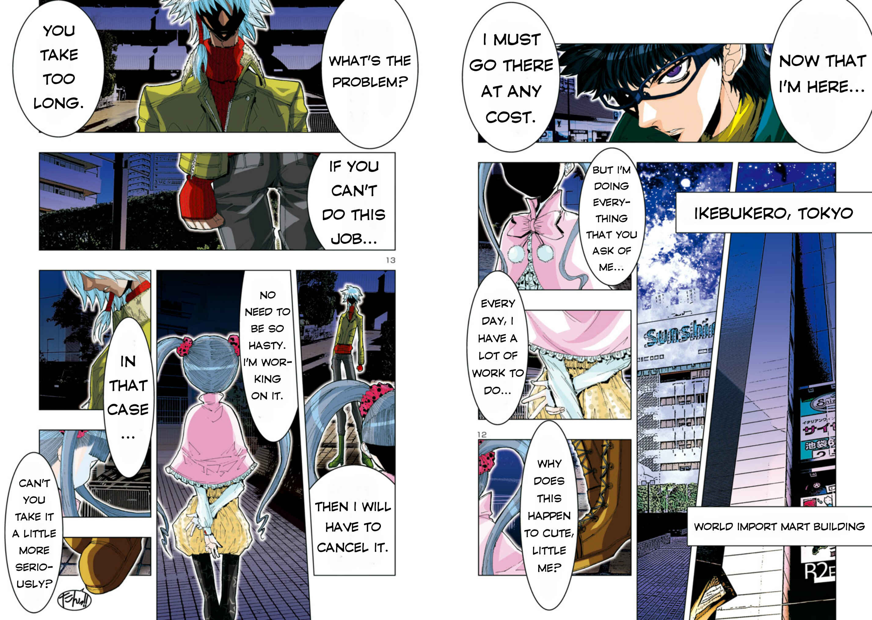 Page 9 Chapter 23 Saint Seiya: Episode G Assassin