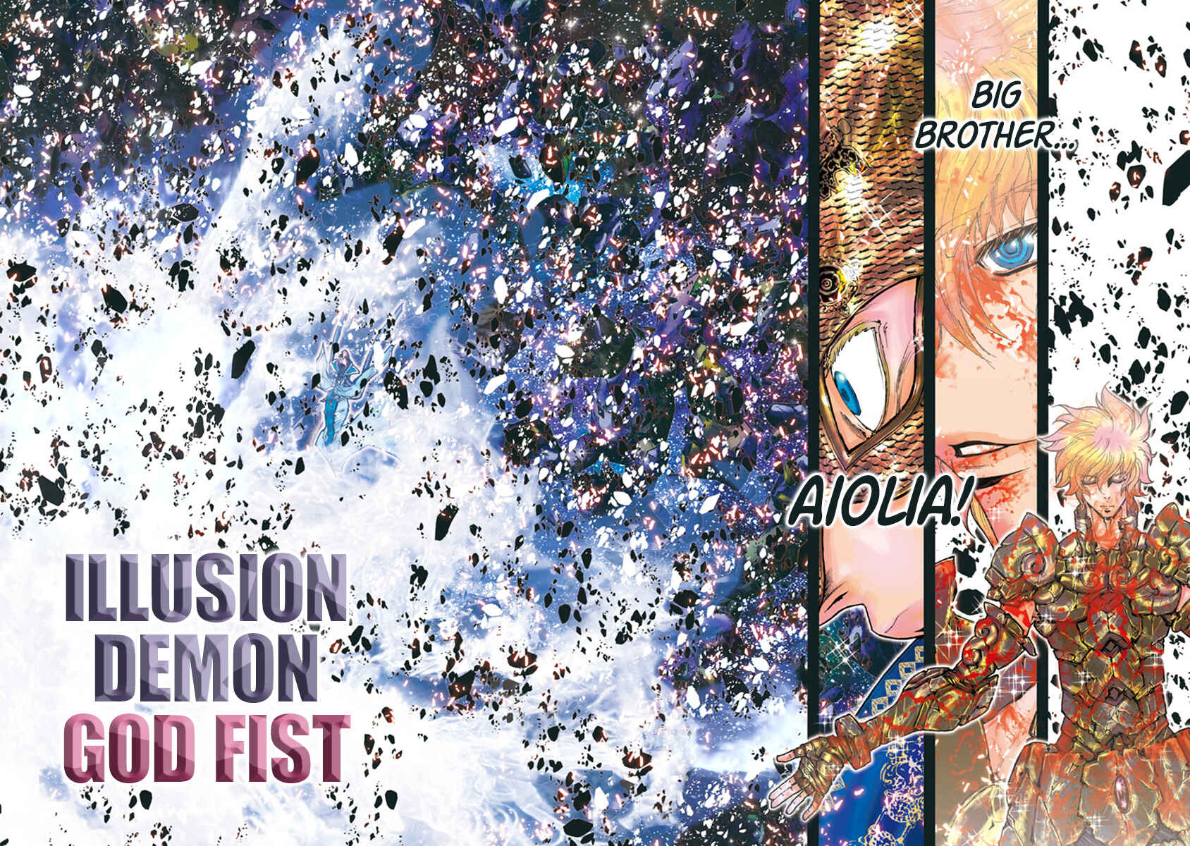 Page 4 Chapter 105 Saint Seiya: Episode G Assassin