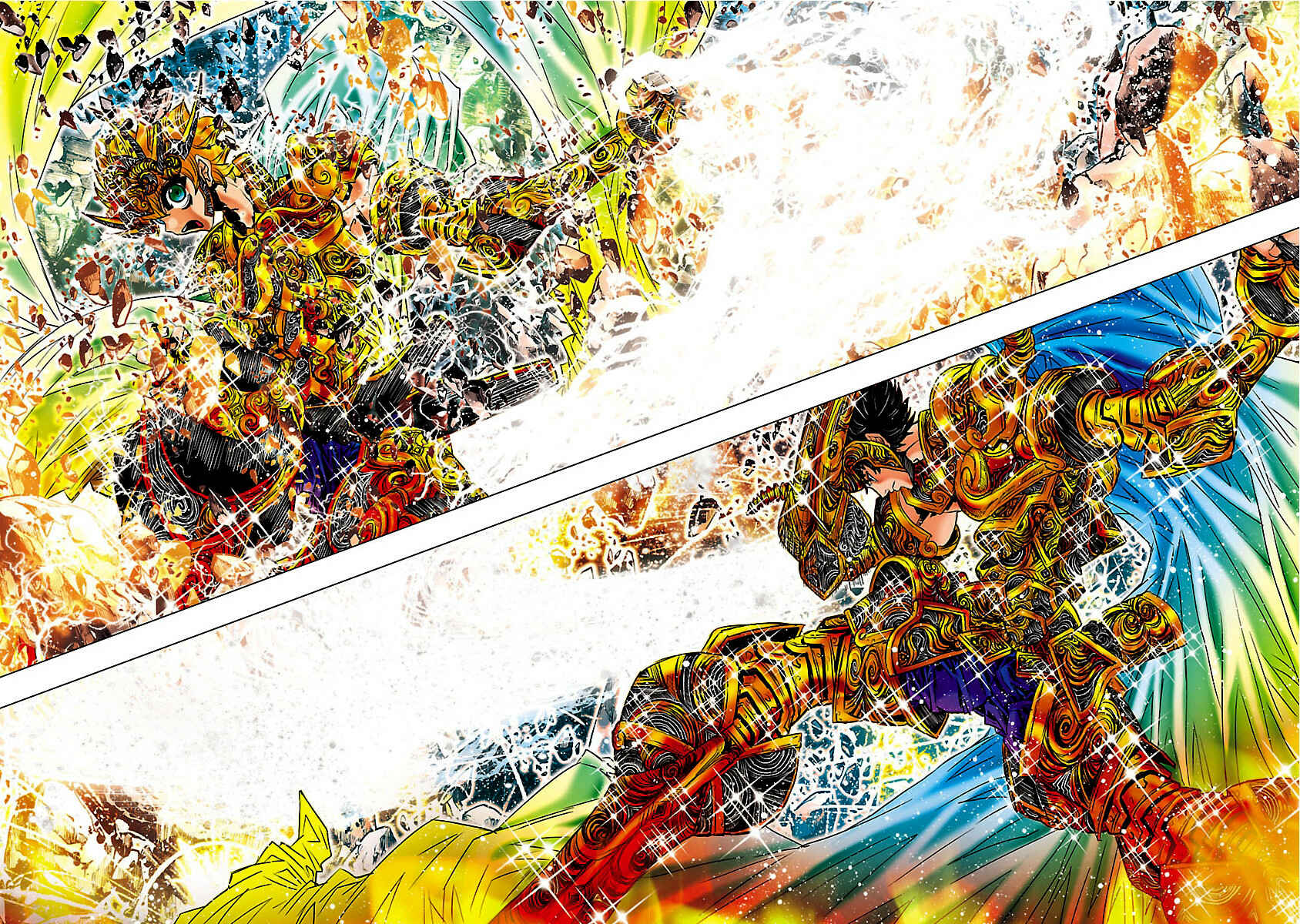 Page 13 Chapter 2 Saint Seiya: Episode G Assassin