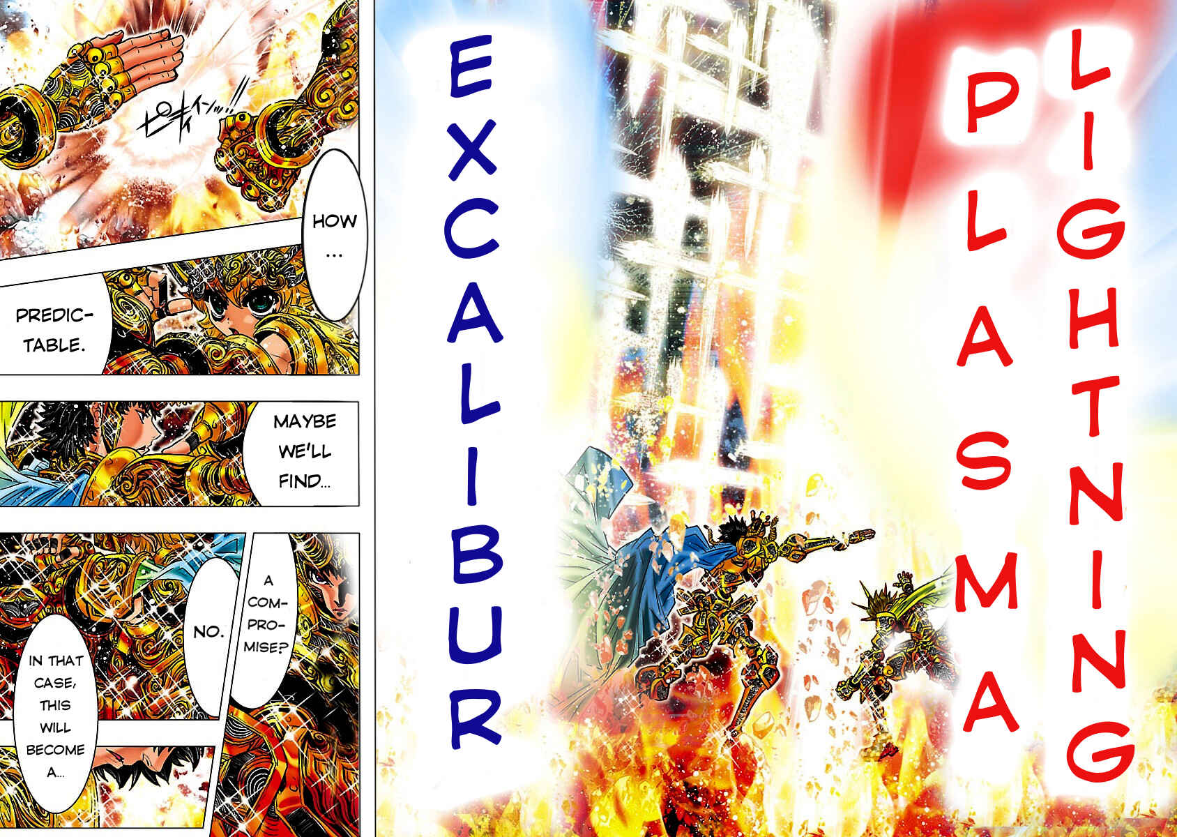Page 14 Chapter 2 Saint Seiya: Episode G Assassin