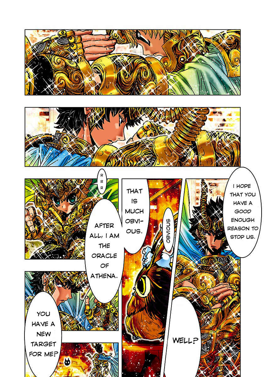 Page 17 Chapter 2 Saint Seiya: Episode G Assassin