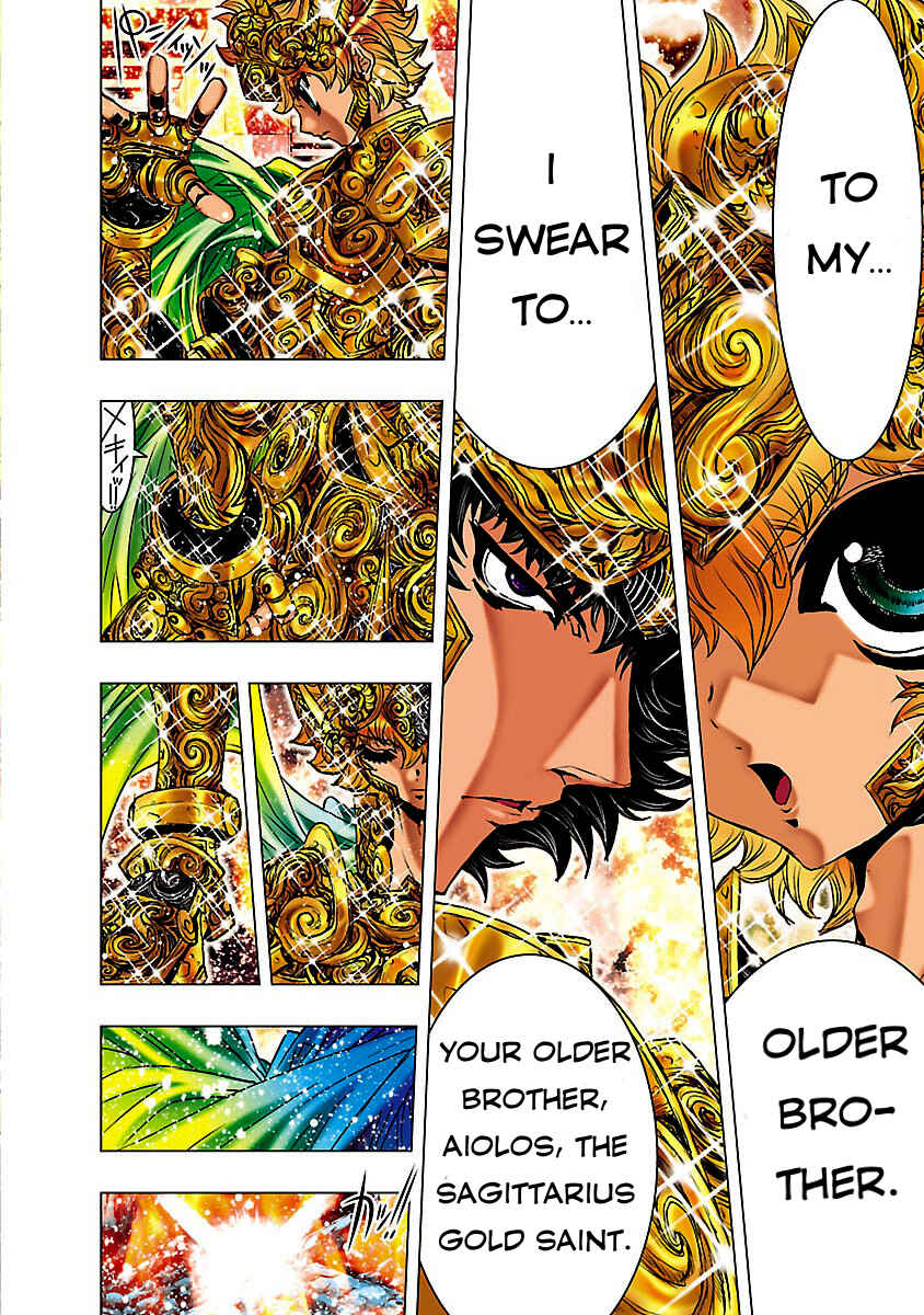 Page 21 Chapter 2 Saint Seiya: Episode G Assassin