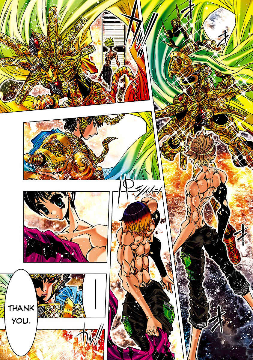 Page 22 Chapter 2 Saint Seiya: Episode G Assassin
