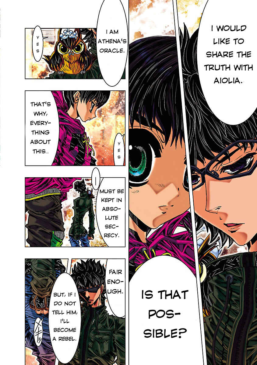Page 25 Chapter 2 Saint Seiya: Episode G Assassin