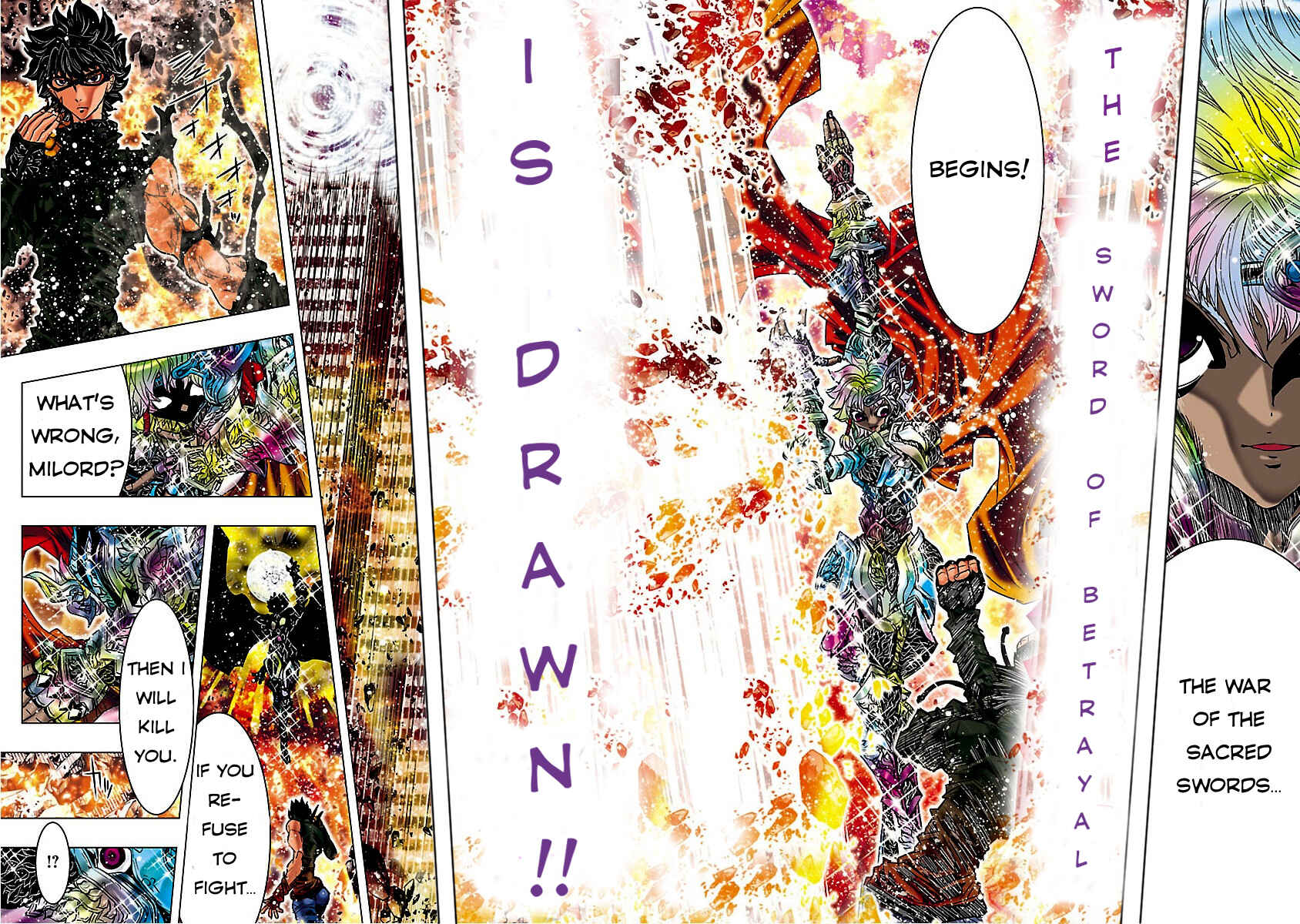 Page 36 Chapter 2 Saint Seiya: Episode G Assassin