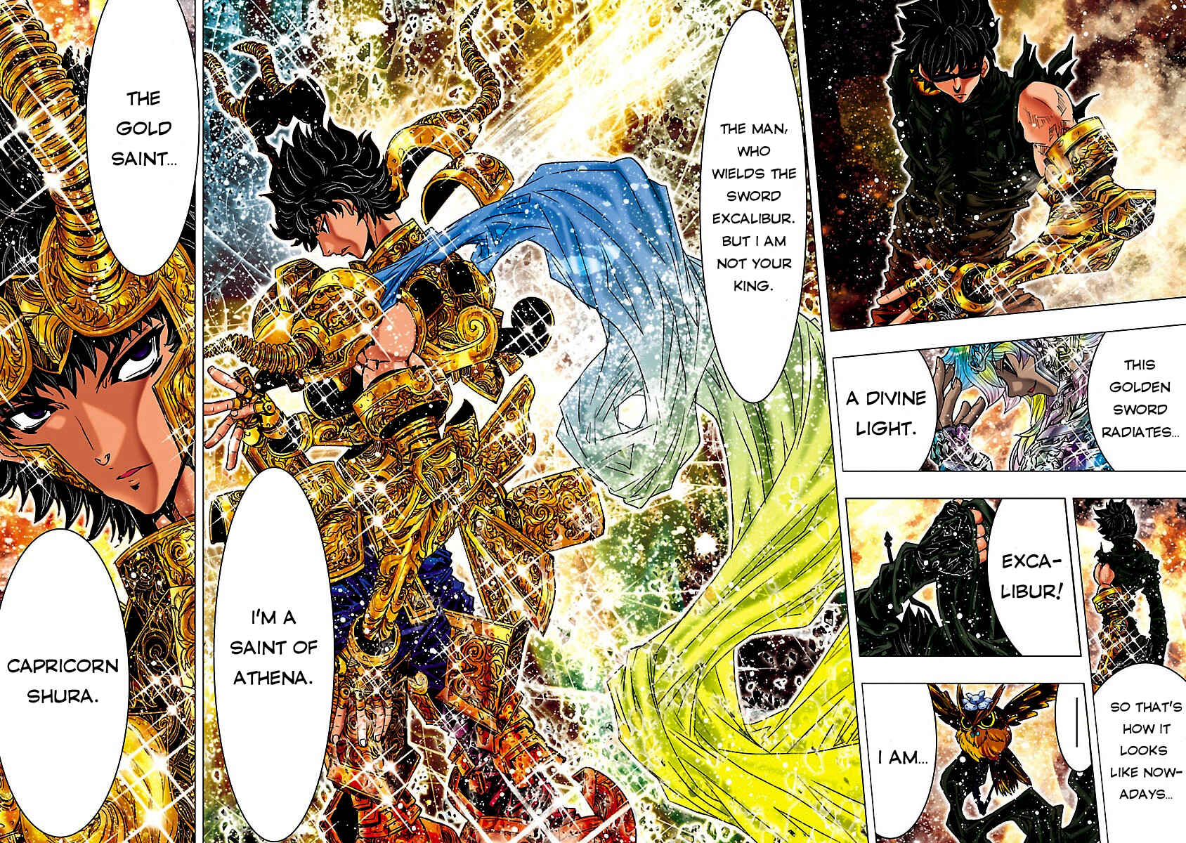 Page 37 Chapter 2 Saint Seiya: Episode G Assassin