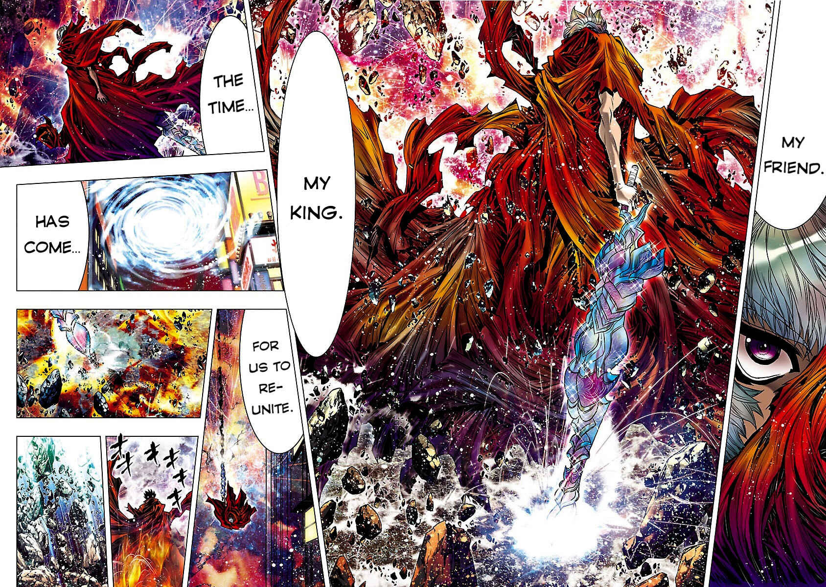 Page 4 Chapter 2 Saint Seiya: Episode G Assassin