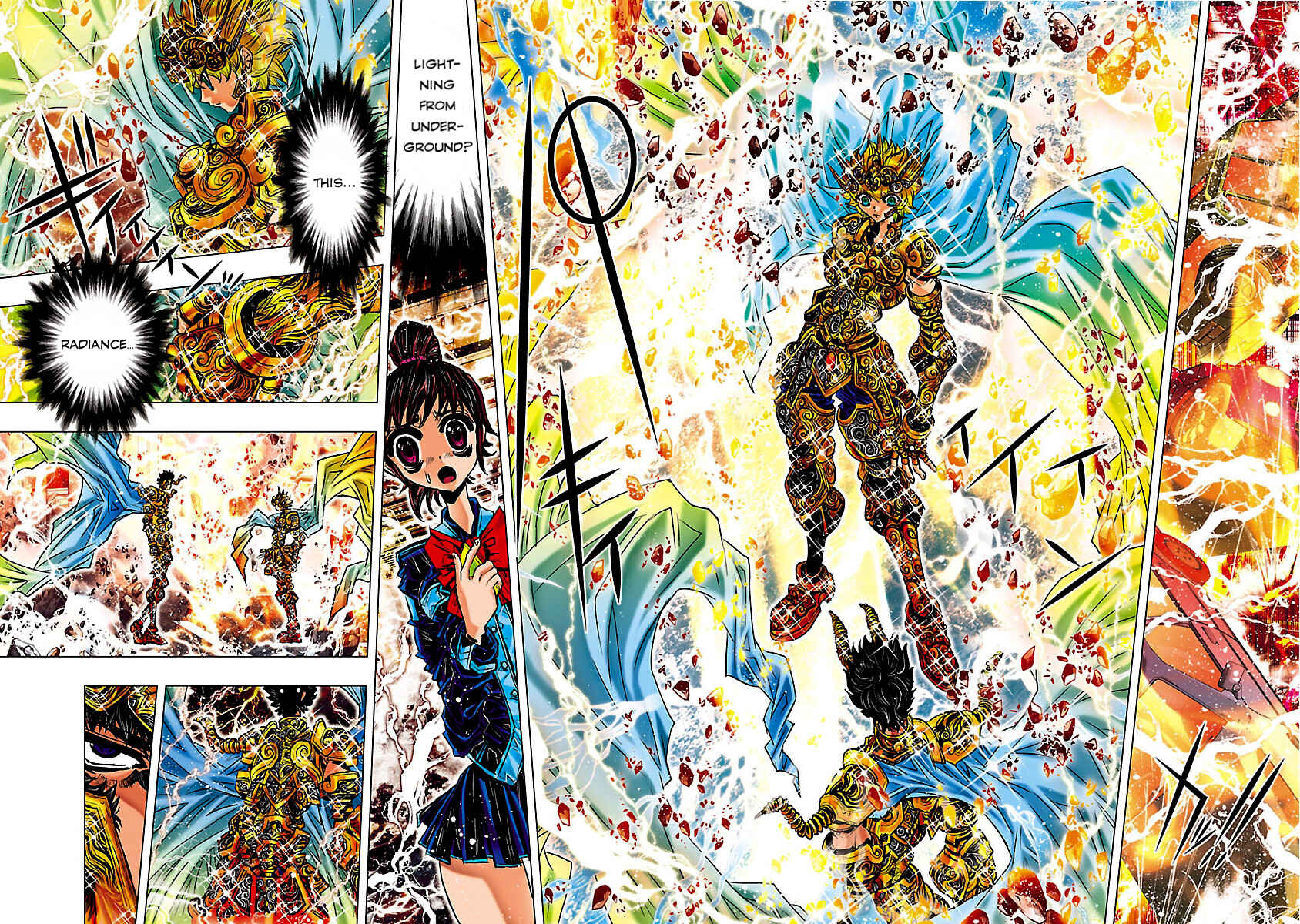 Page 6 Chapter 2 Saint Seiya: Episode G Assassin