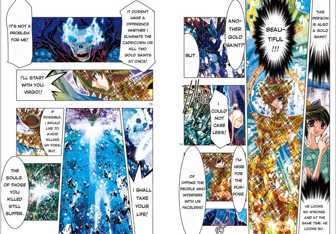 Page 10 Chapter 5 Saint Seiya: Episode G Assassin