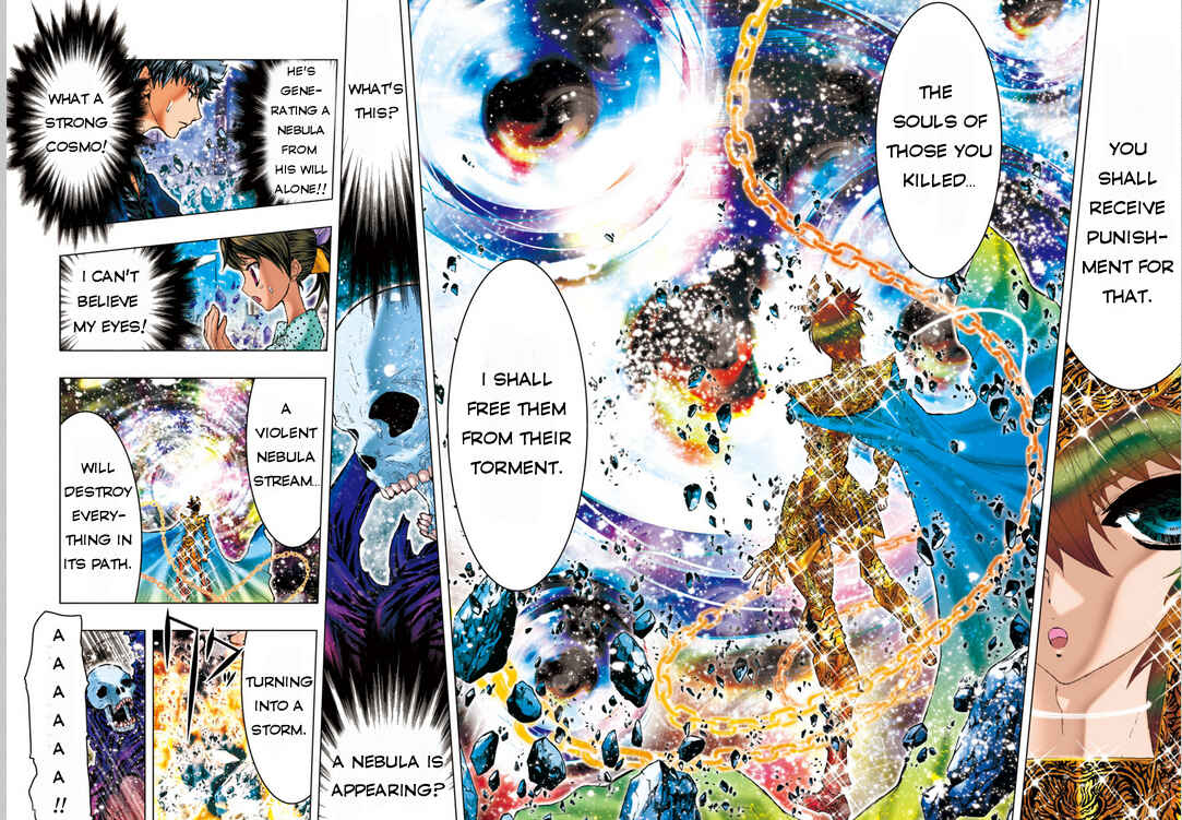 Page 11 Chapter 5 Saint Seiya: Episode G Assassin