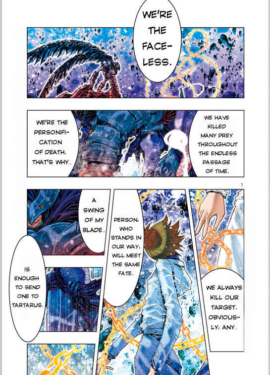 Page 3 Chapter 5 Saint Seiya: Episode G Assassin