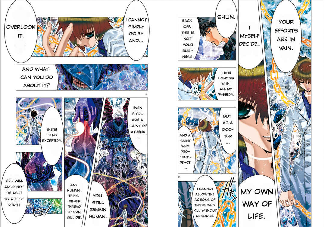 Page 4 Chapter 5 Saint Seiya: Episode G Assassin