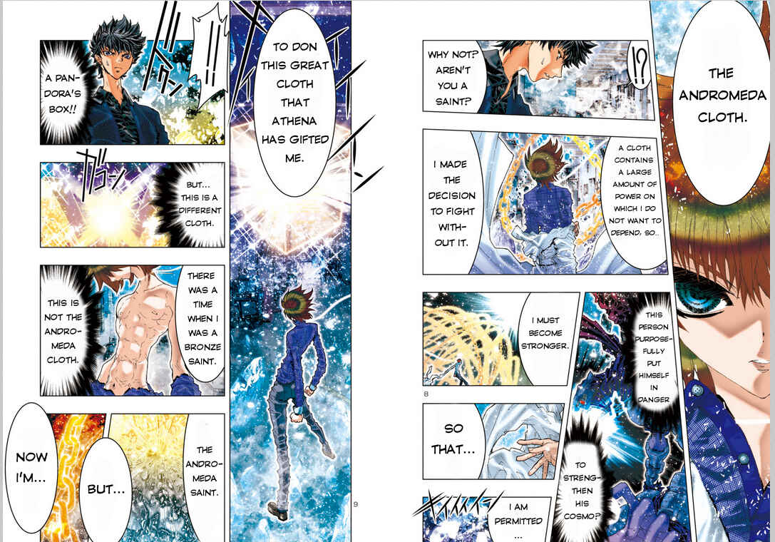 Page 7 Chapter 5 Saint Seiya: Episode G Assassin