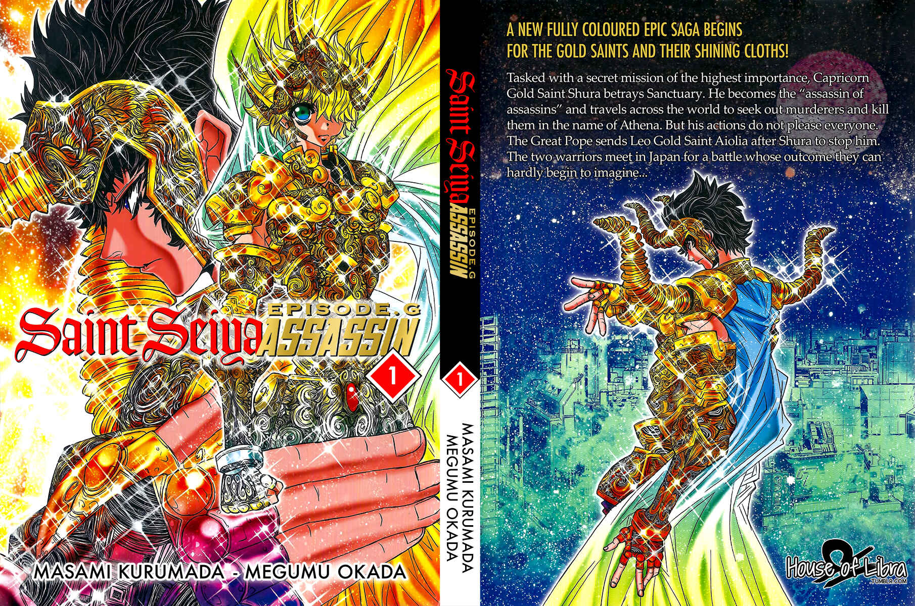 Page 1 Chapter 0.9 Saint Seiya: Episode G Assassin