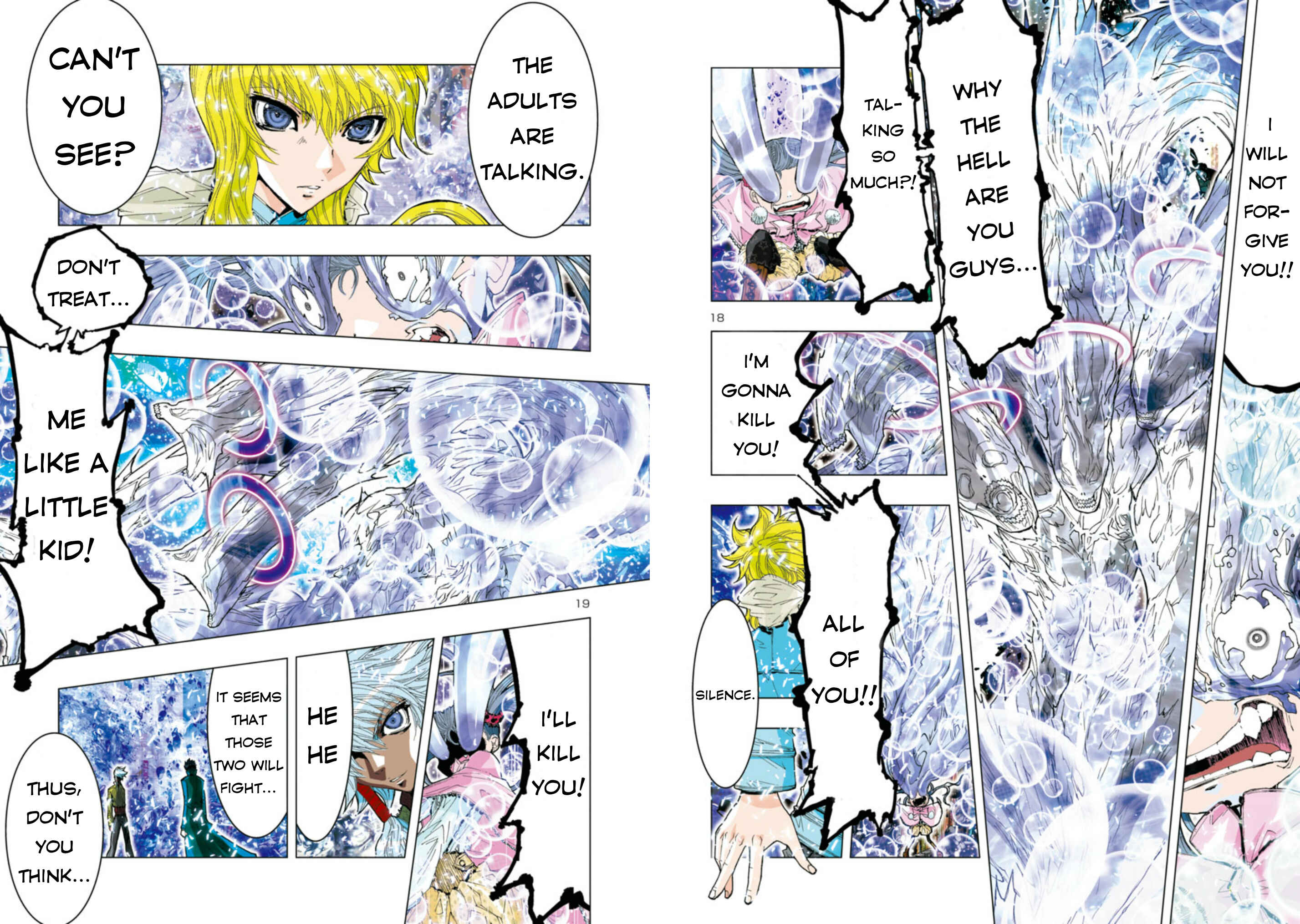 Page 12 Chapter 25 Saint Seiya: Episode G Assassin