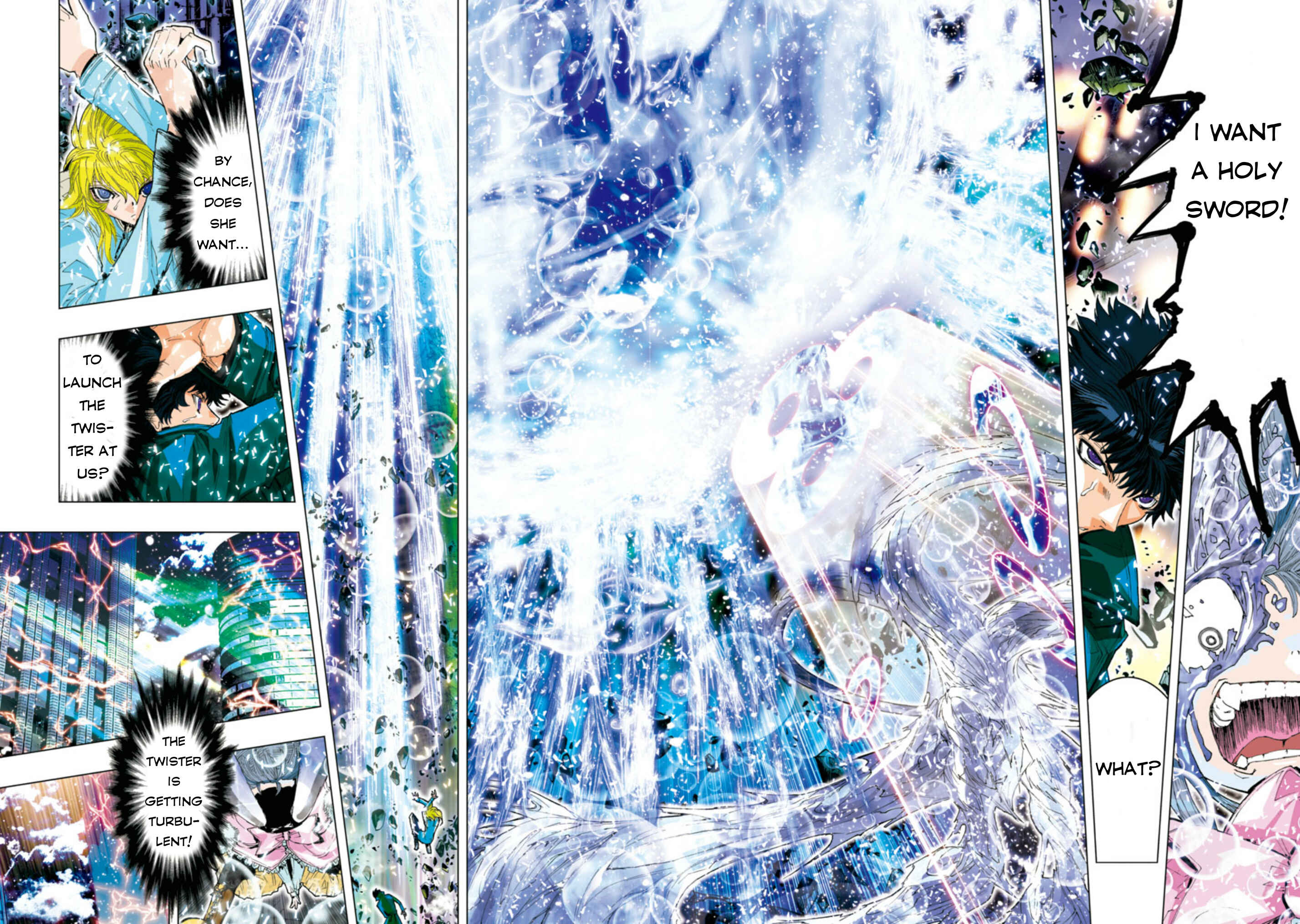 Page 5 Chapter 25 Saint Seiya: Episode G Assassin