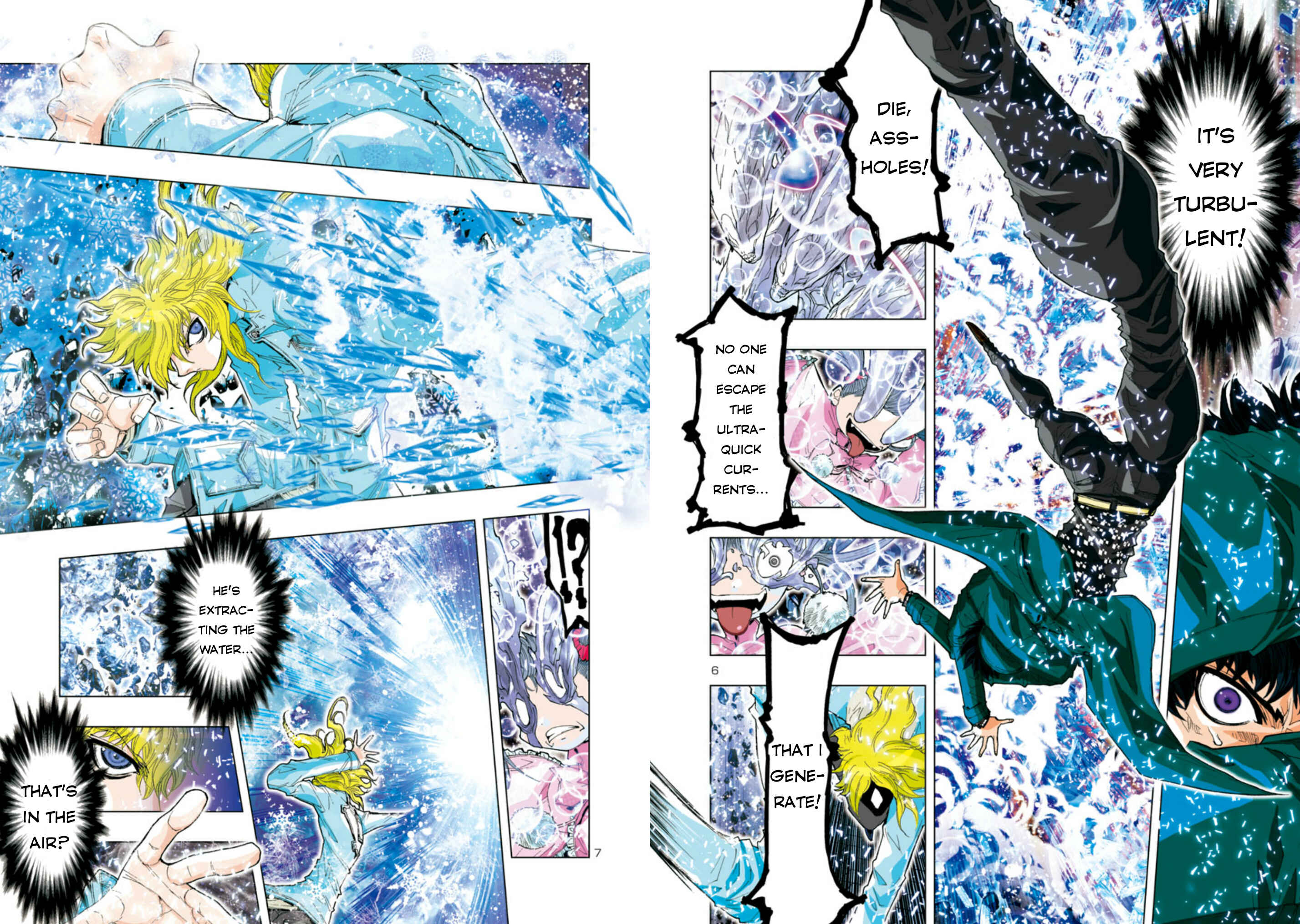 Page 6 Chapter 25 Saint Seiya: Episode G Assassin