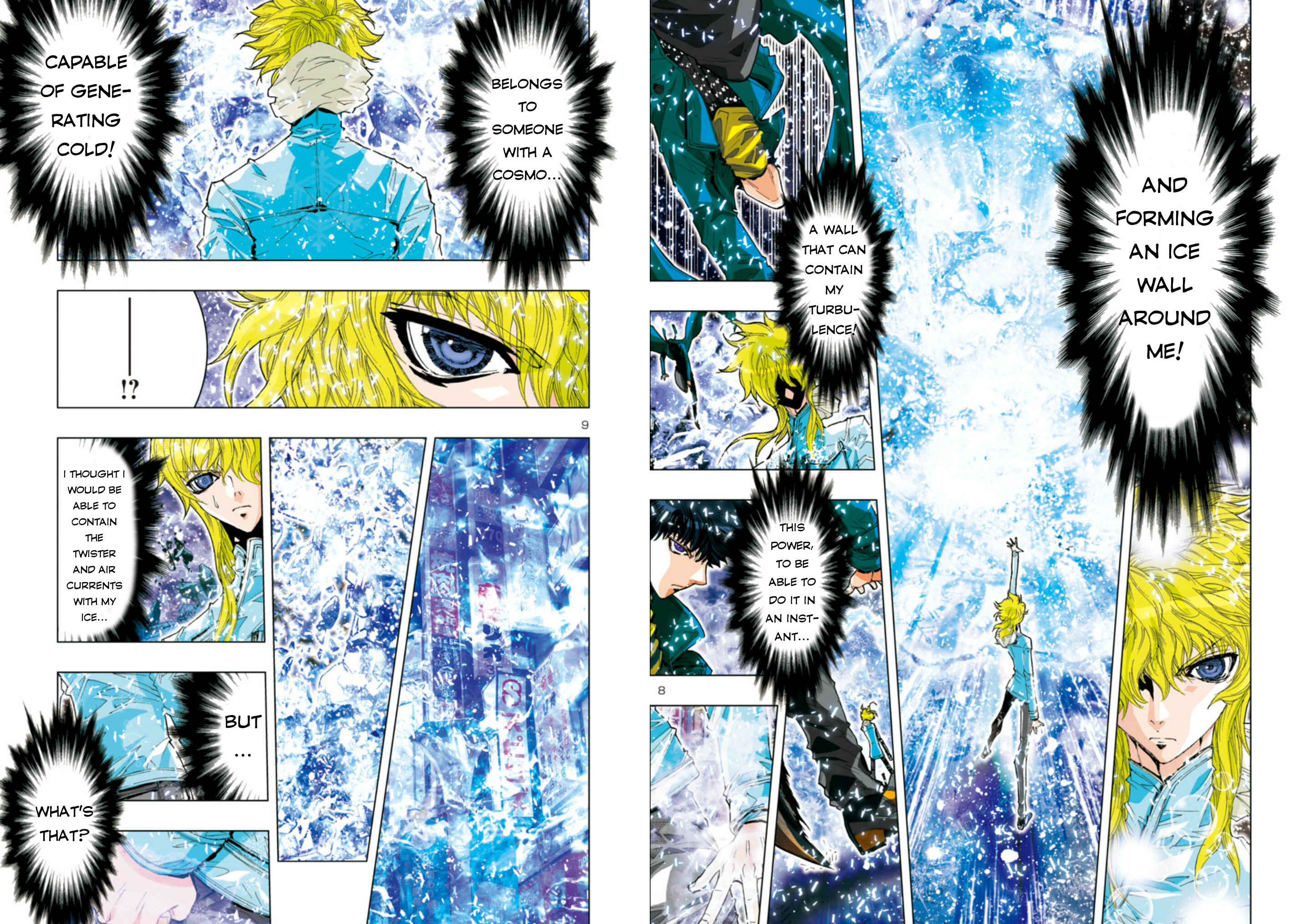 Page 7 Chapter 25 Saint Seiya: Episode G Assassin
